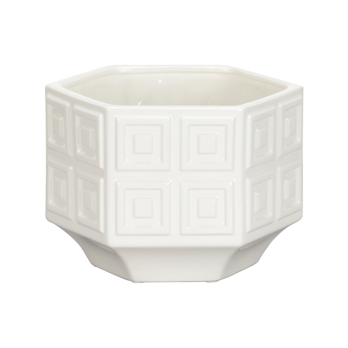 Dover Cachepot - White