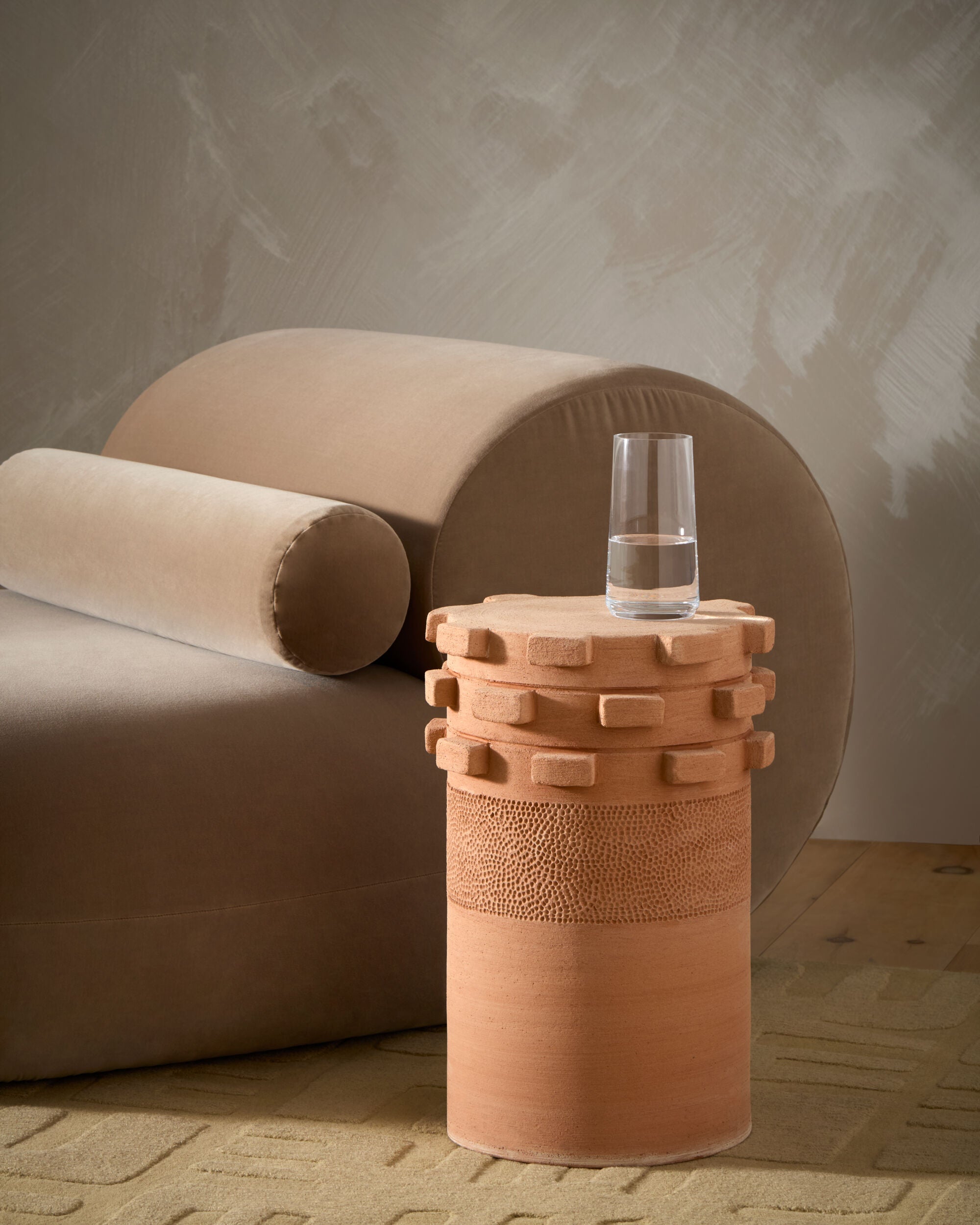 Gear Side Table