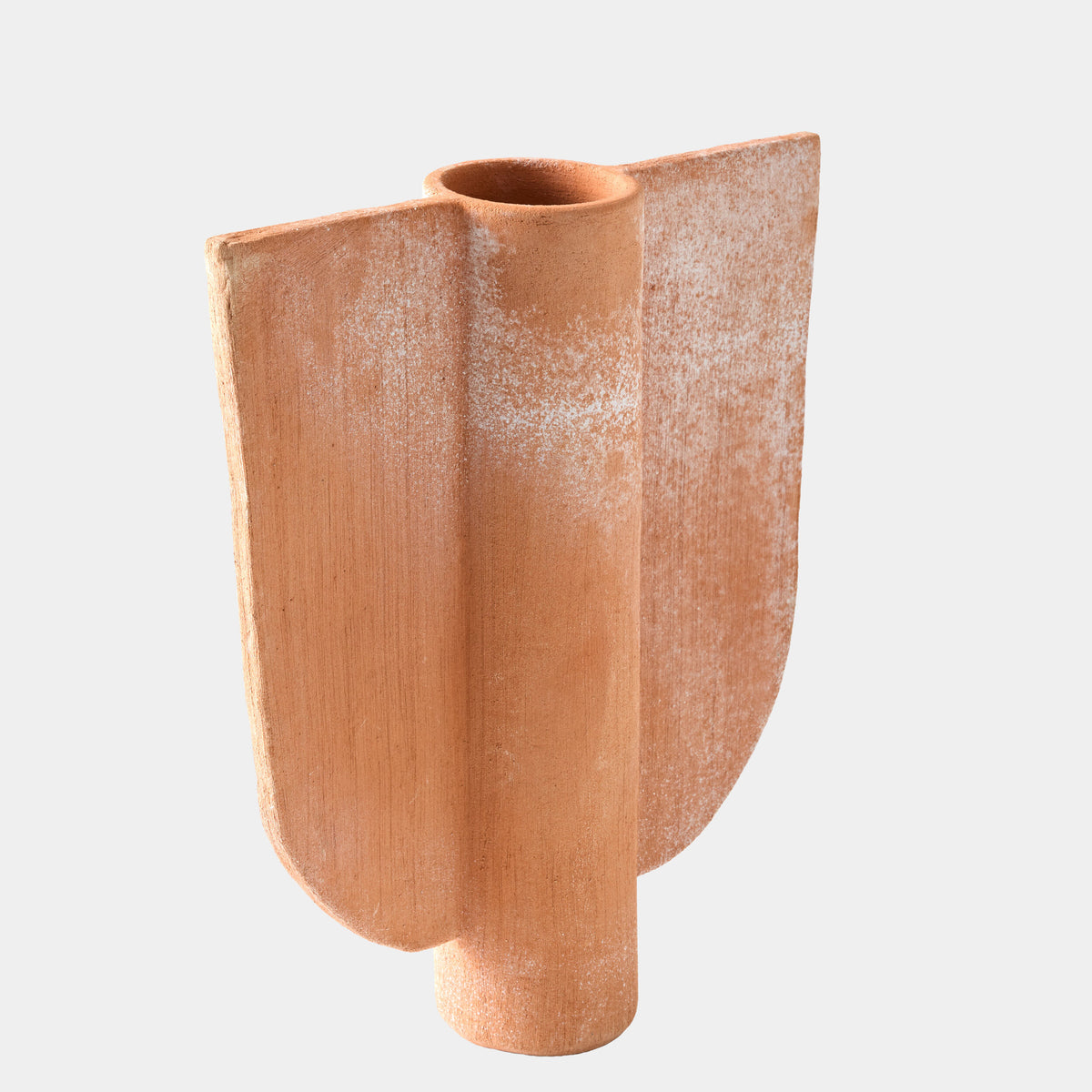 Icarus Vase-Terracotta-Tall