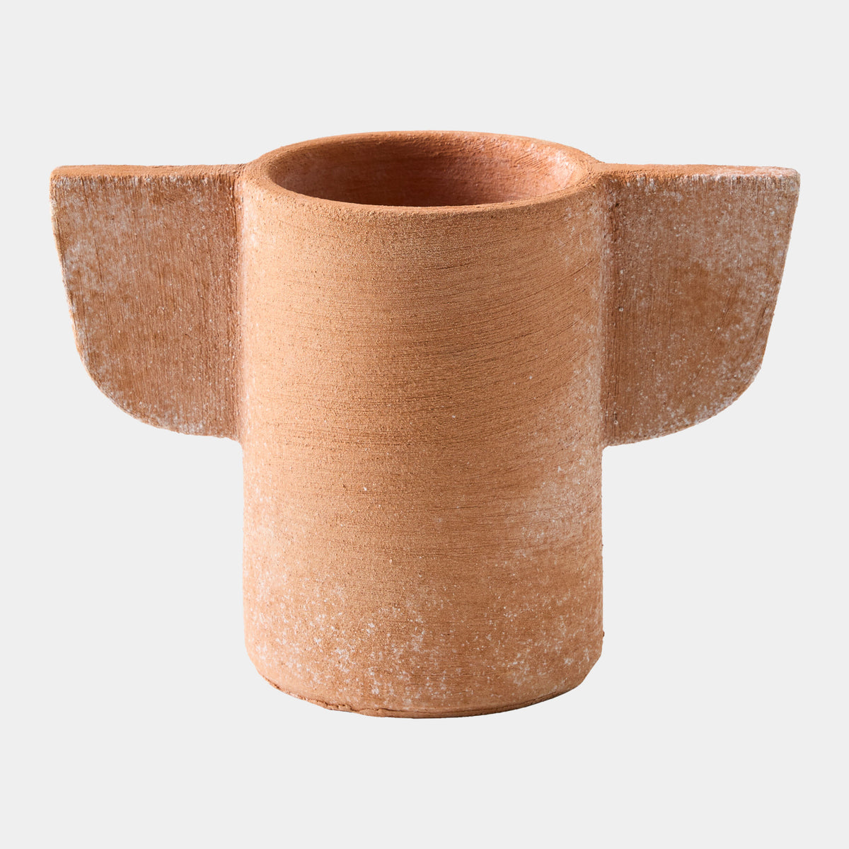 Icarus Vase-Terracotta-Squat