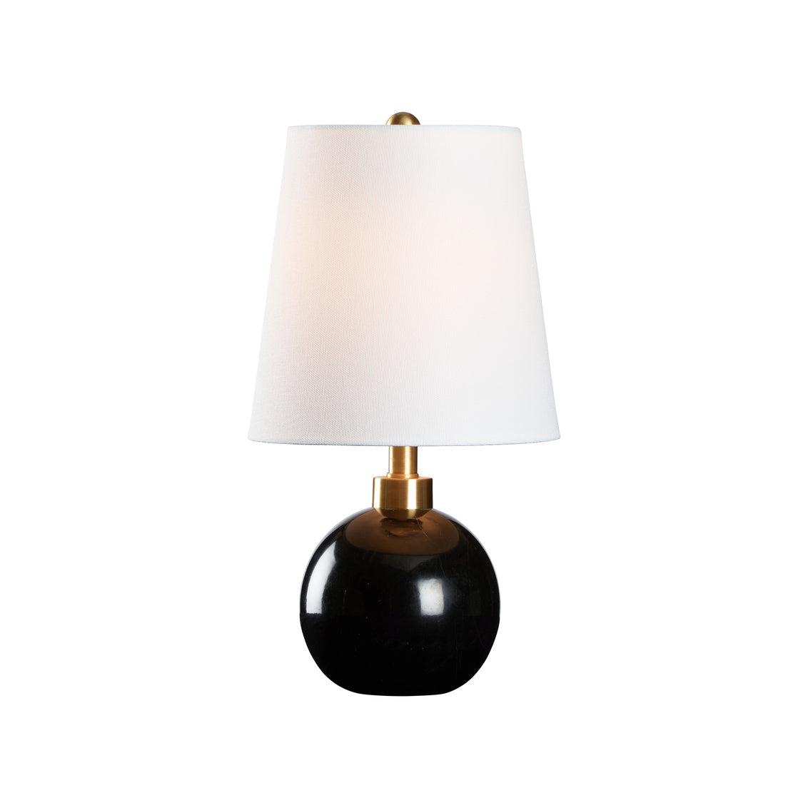 Orb Lamp - Black in 15 / Marble - Chelsea House