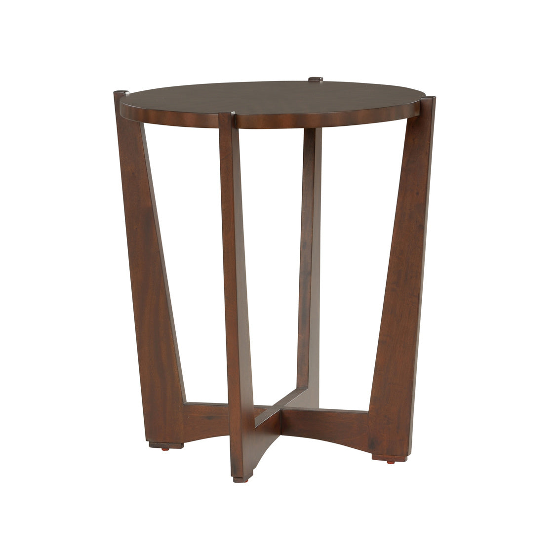 Ardoise Side Table - Mahogany in 27 / Wood - Chelsea House