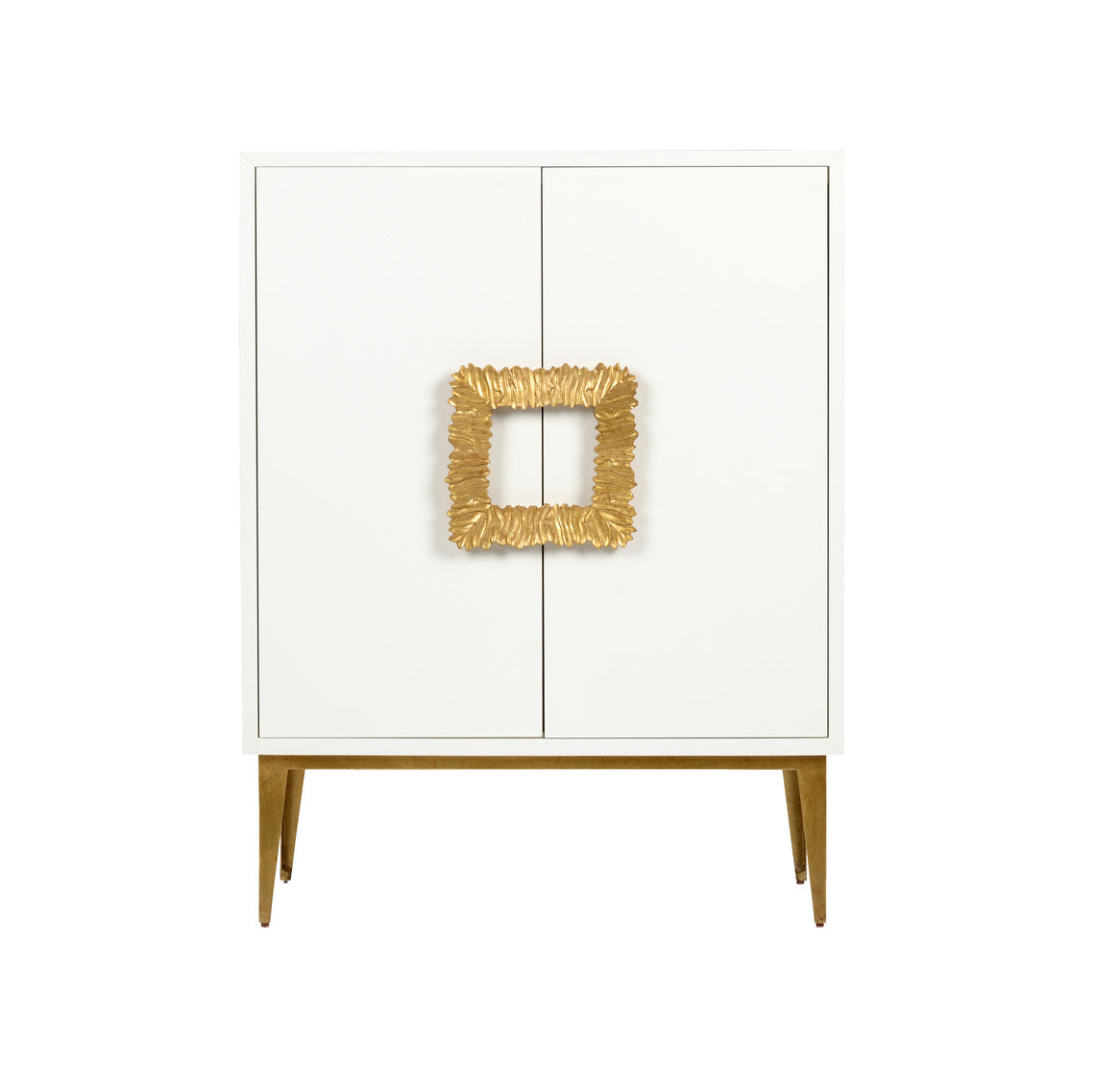 Maddox Cabinet - Brass