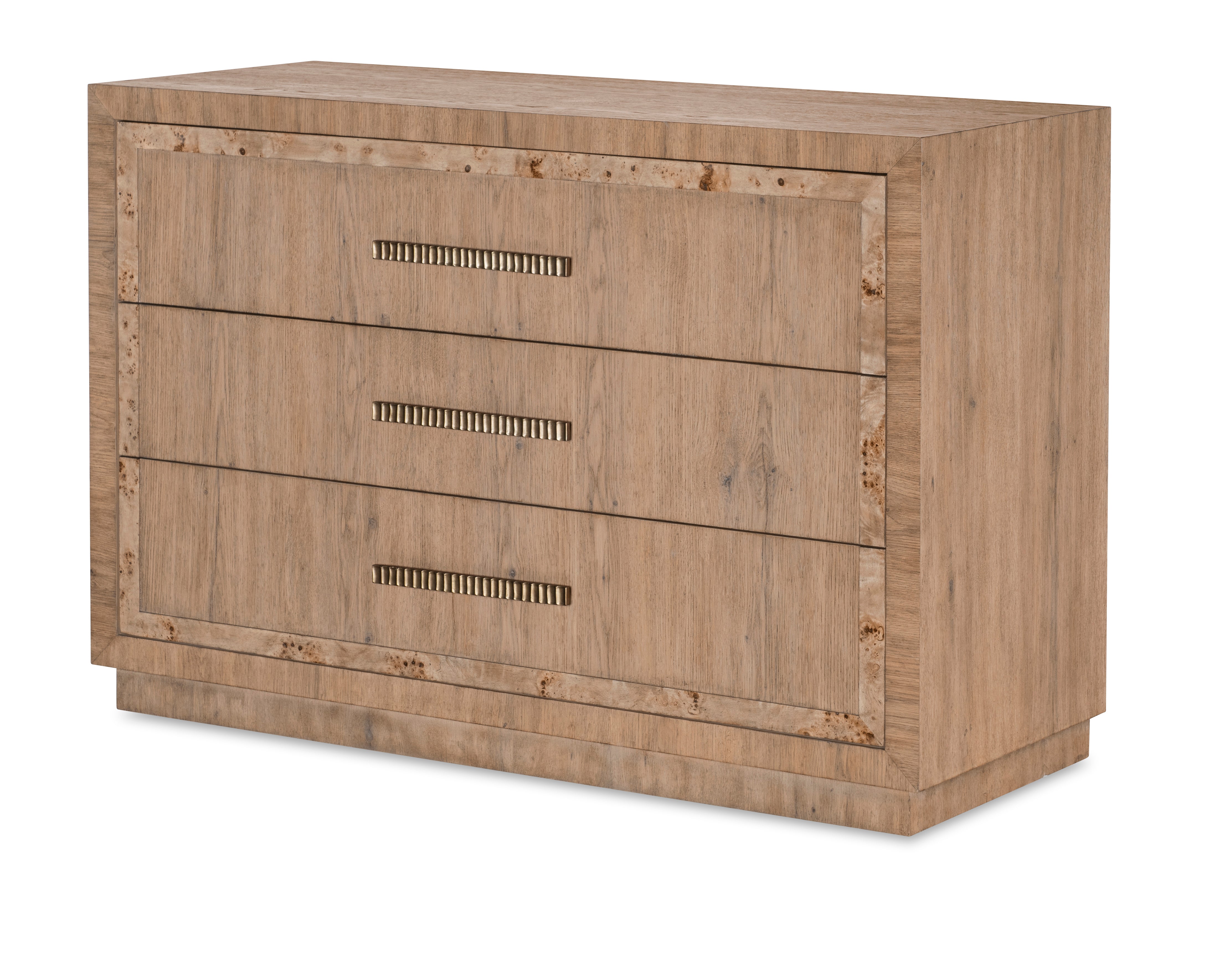 Monterey Three Drawer Chest
