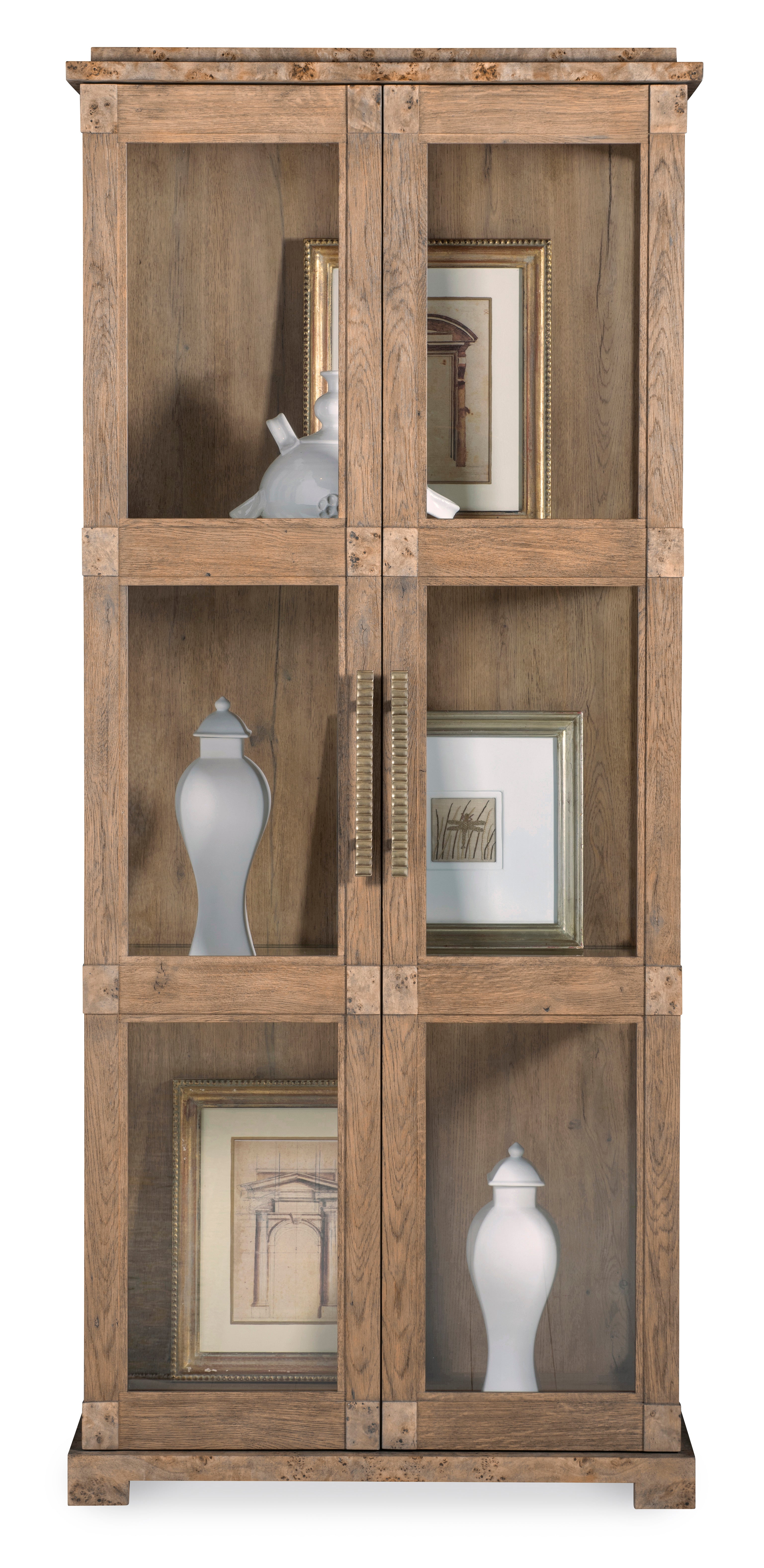 Monterey Tall Display Cabinet
