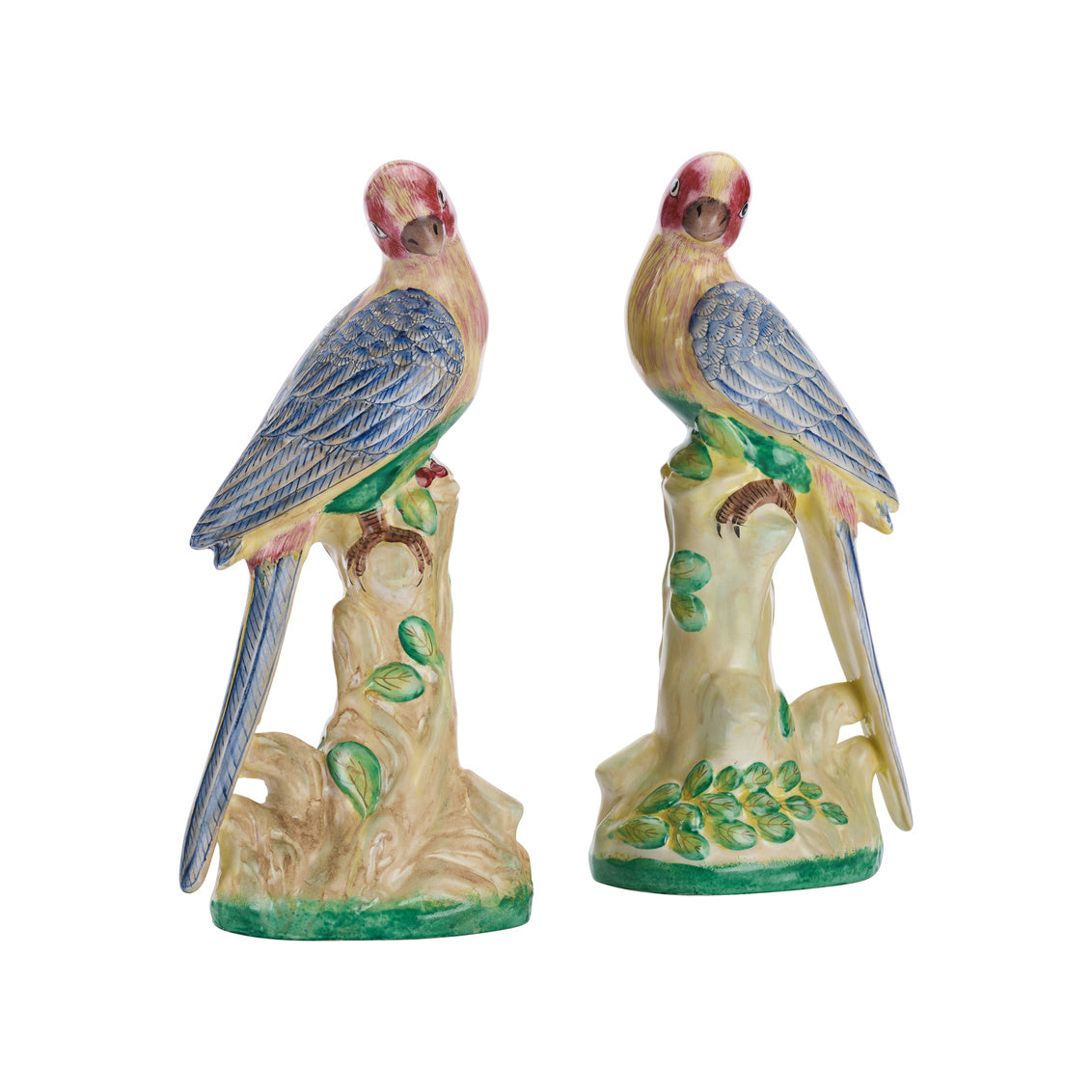 Porcelain Birds (Pr) in 11 / Porcelain - Chelsea House