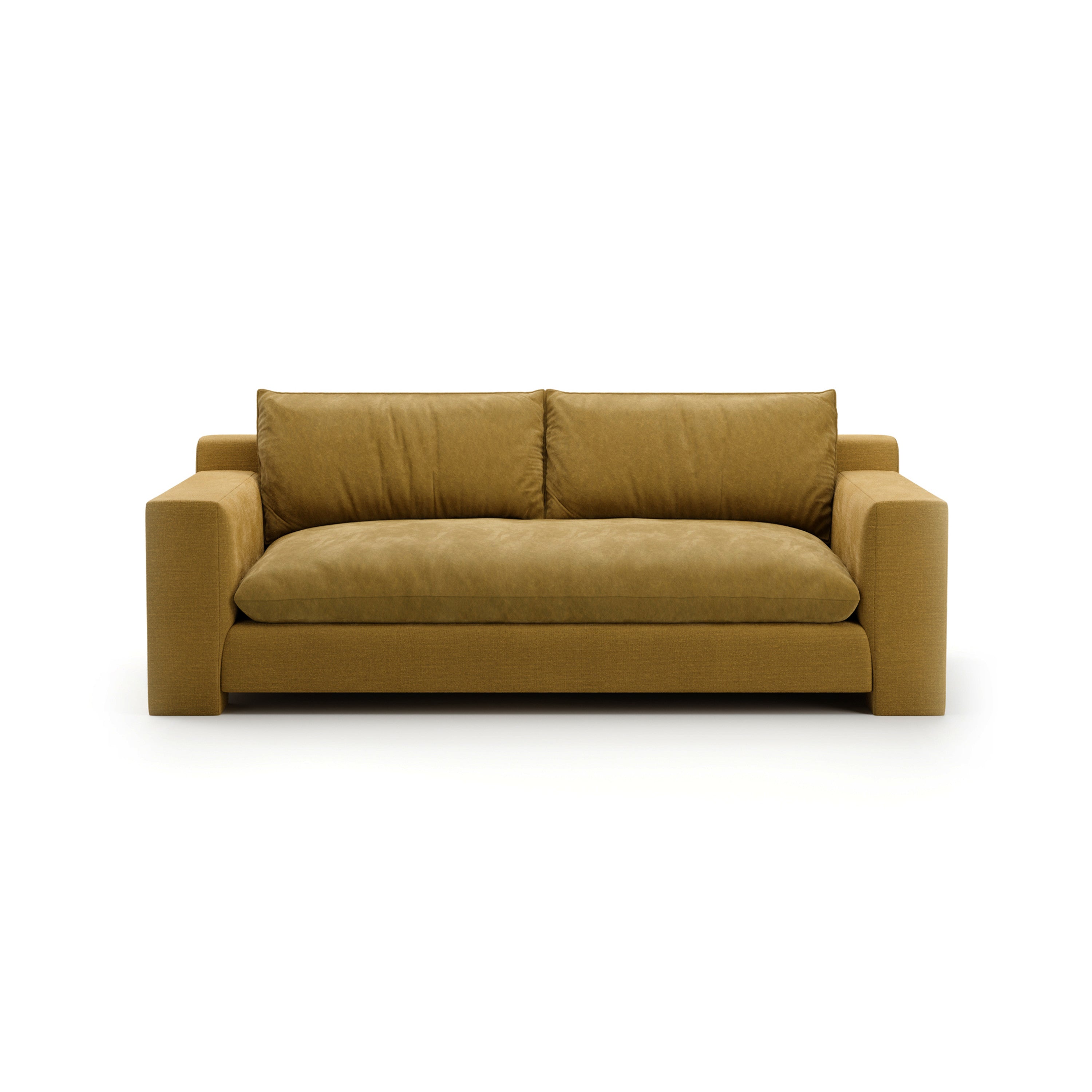 Devon 84" Sofa Camel – Sofas & Loveseats by Caracole | Sutter & Vale