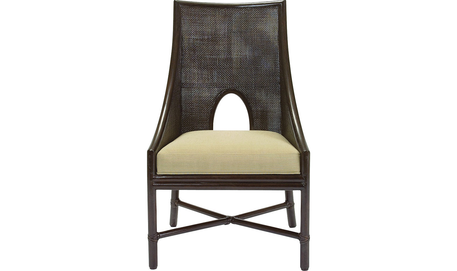 Caned Arm Chair – Accent Chairs by Baker Furniture | Sutter & Vale