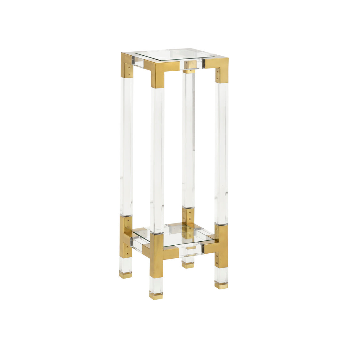 Chelsea Pedestal (Sm) in 36 / Acrylic - Chelsea House