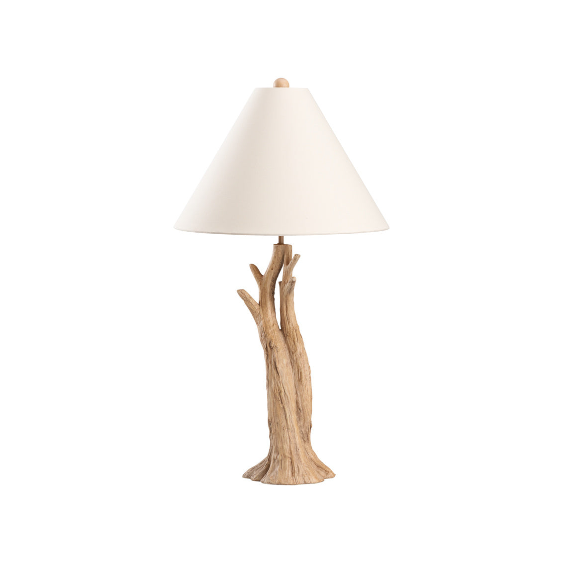 Birch Branch Lamp