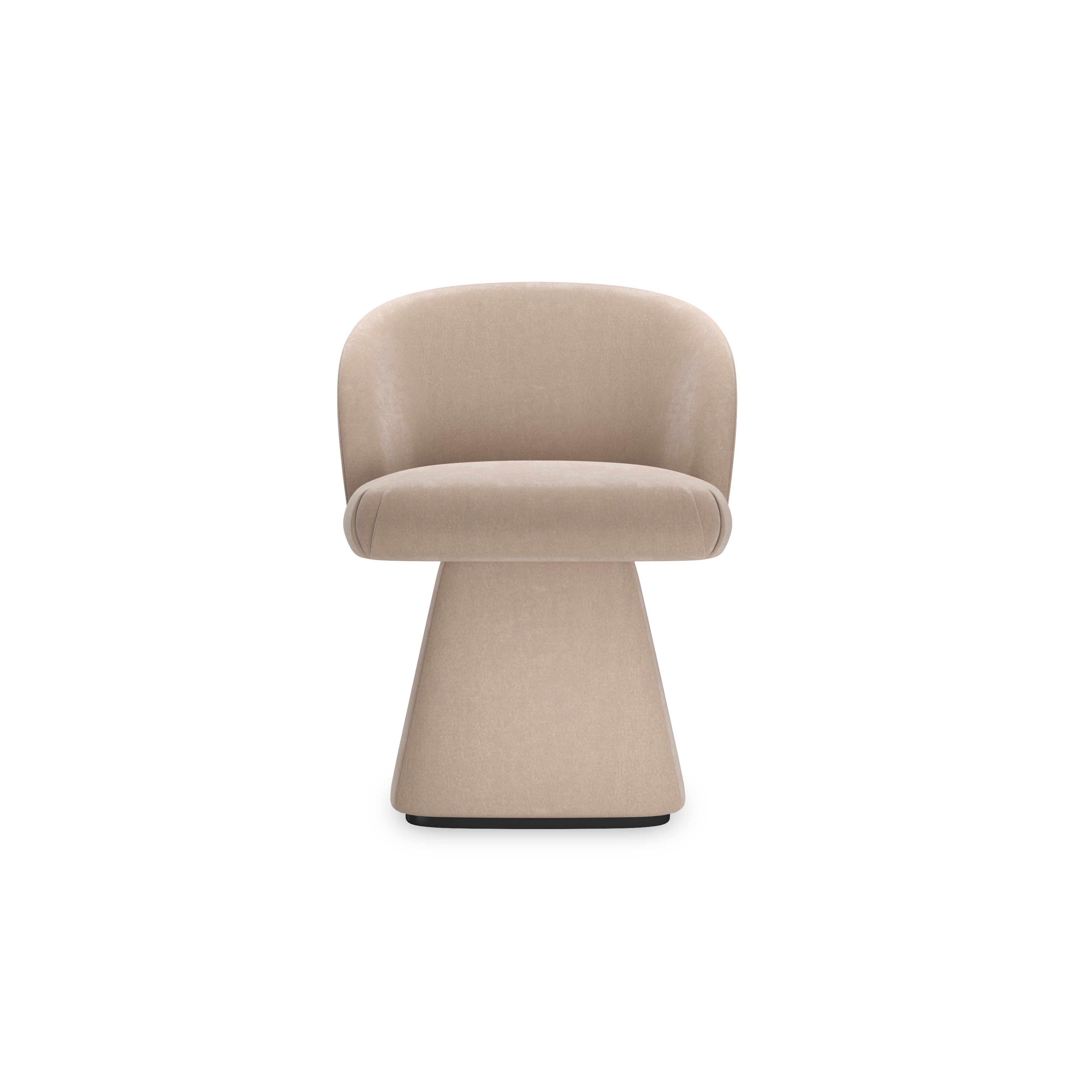 Vuelta Swivel – Dining Chairs by Caracole | Sutter & Vale