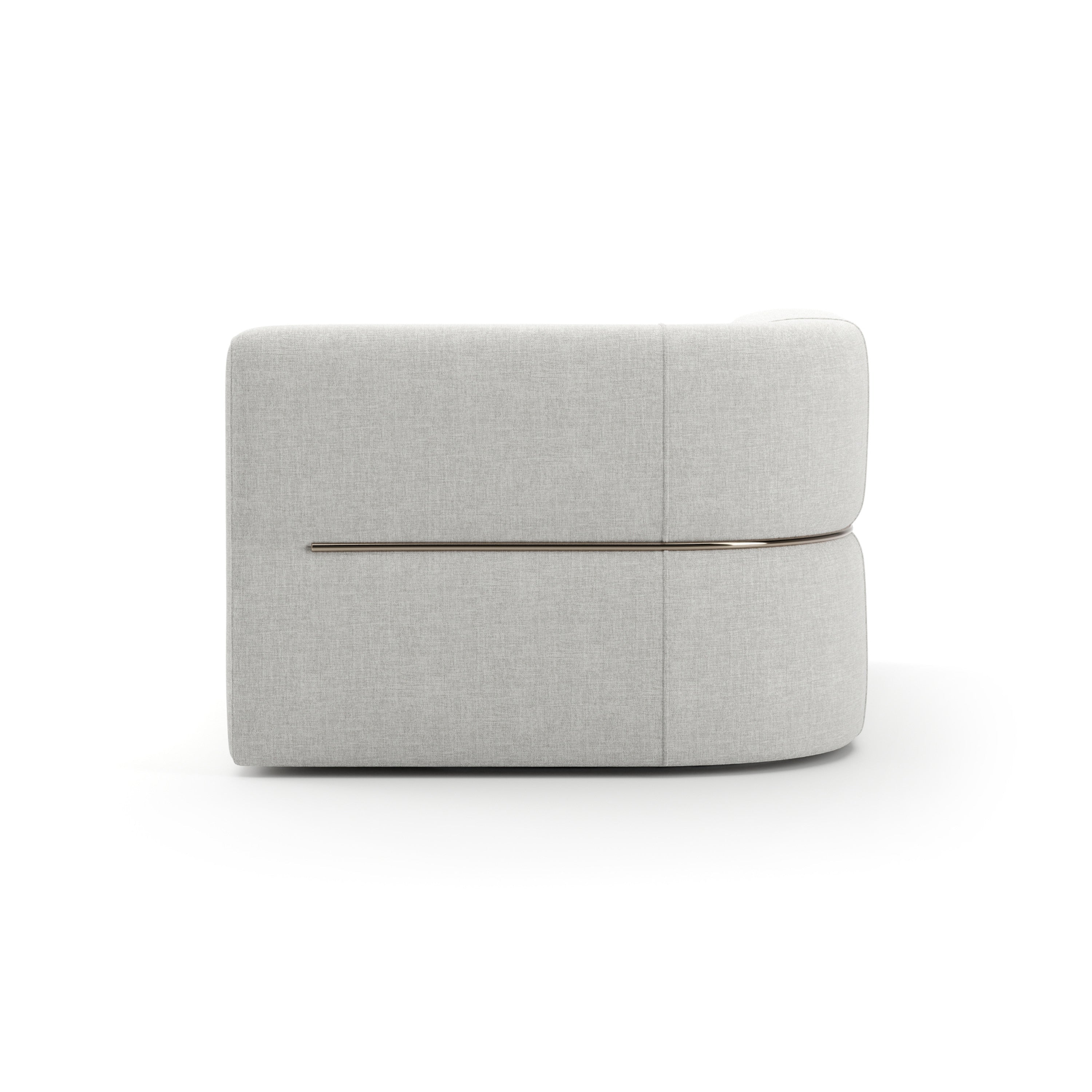 Rhythm Laf Chaise Ivory