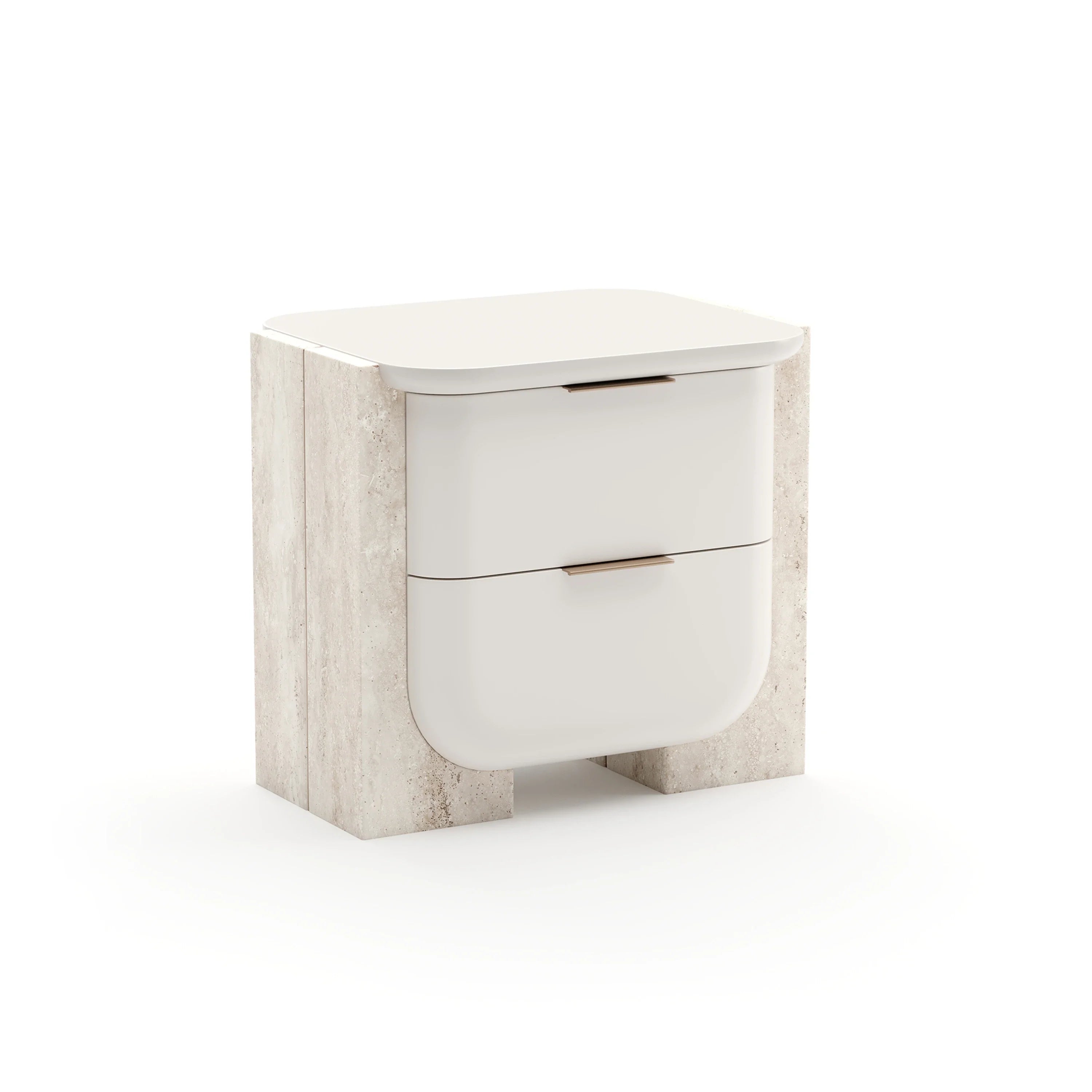 Overlap Small Nightstand Light – Nightstands by Caracole | Sutter & Vale