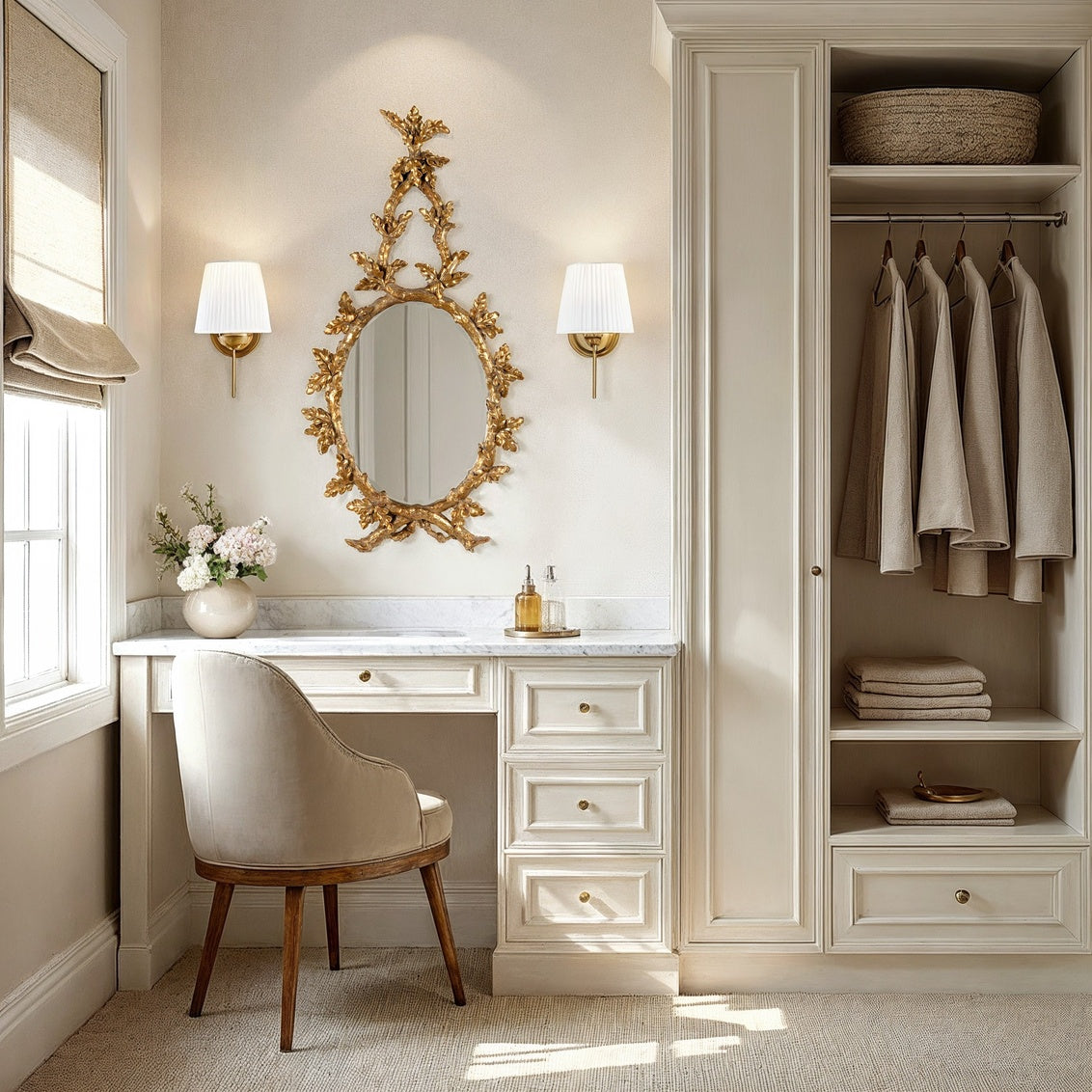 Oakmont Mirror - Gold