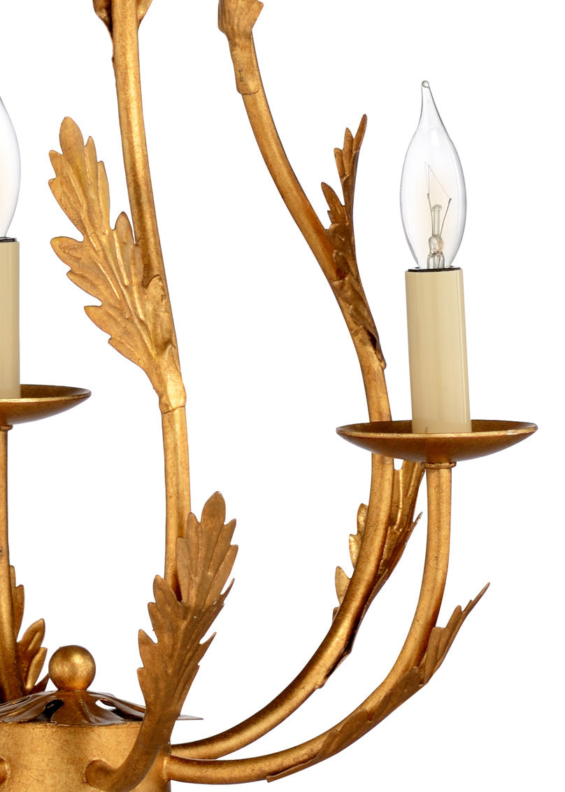 Petite Chandelier - Gold