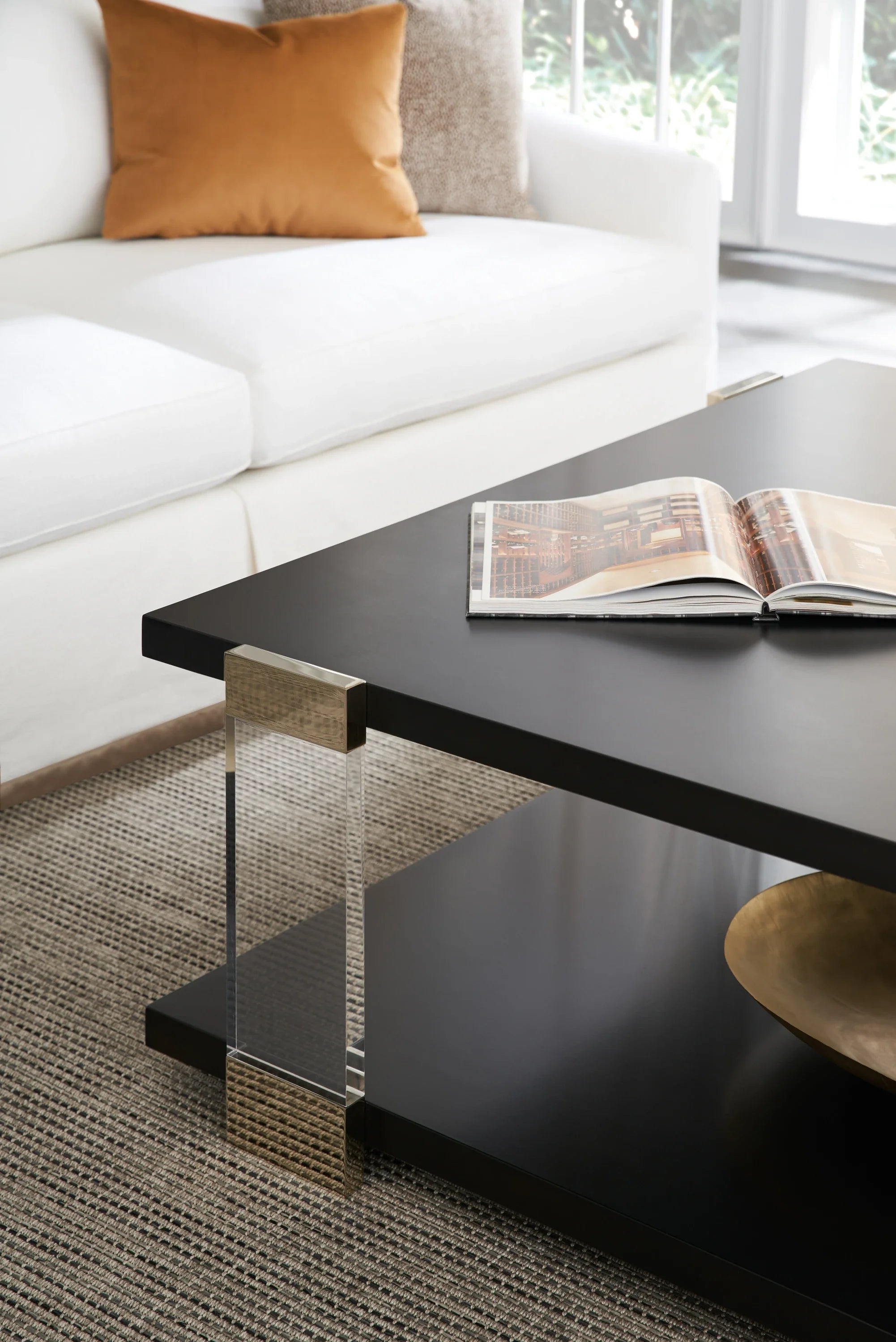 I'Ll Take The Corner Table – Cocktail Tables by Caracole | Sutter & Vale
