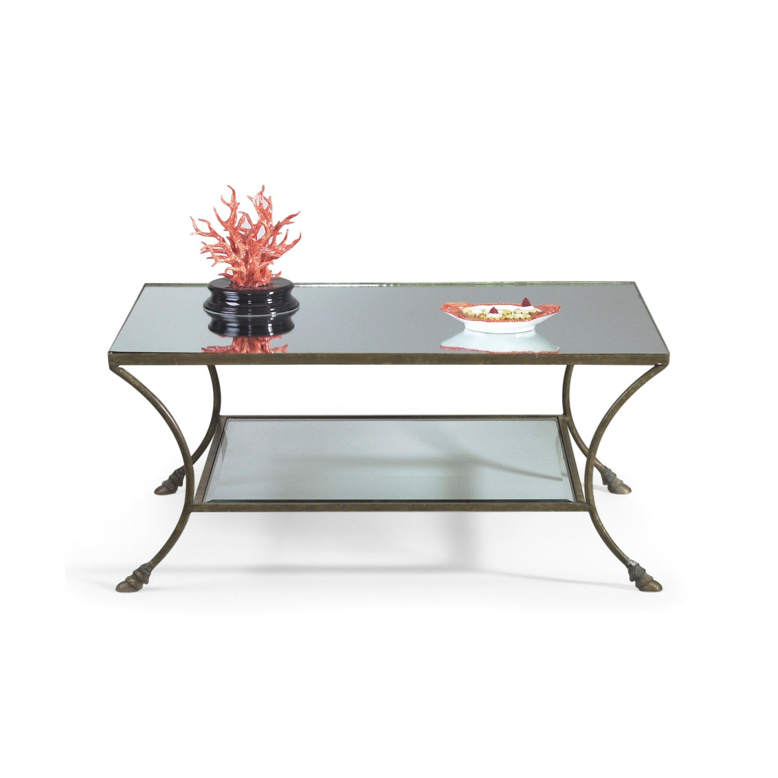 Kendal Coffee Table in 19.5 / Mirror - Chelsea House