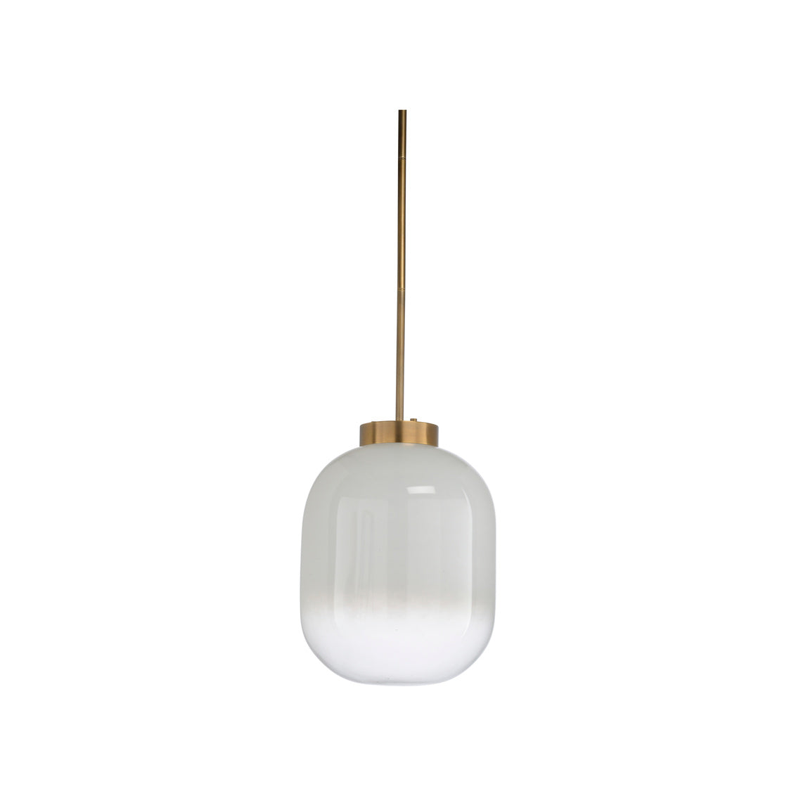 Subway Pendant - Brass (Lg)