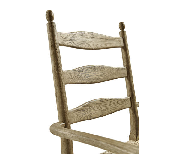 Doppler Ladder Back Arm Chair
