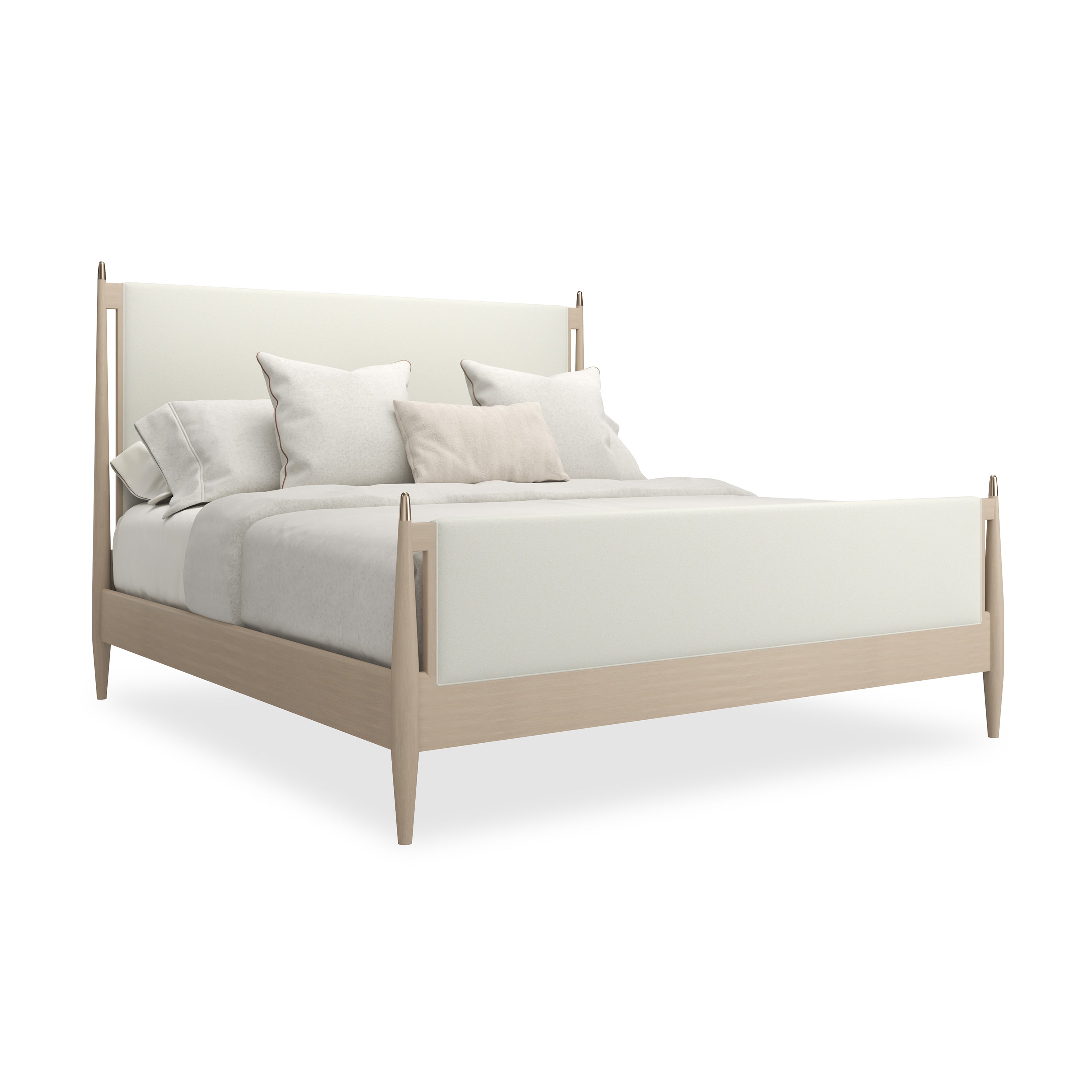 * Unity Bed Kg Light B-Ivory