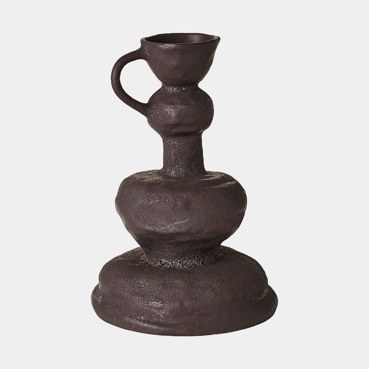 Victoire Vase-Black
