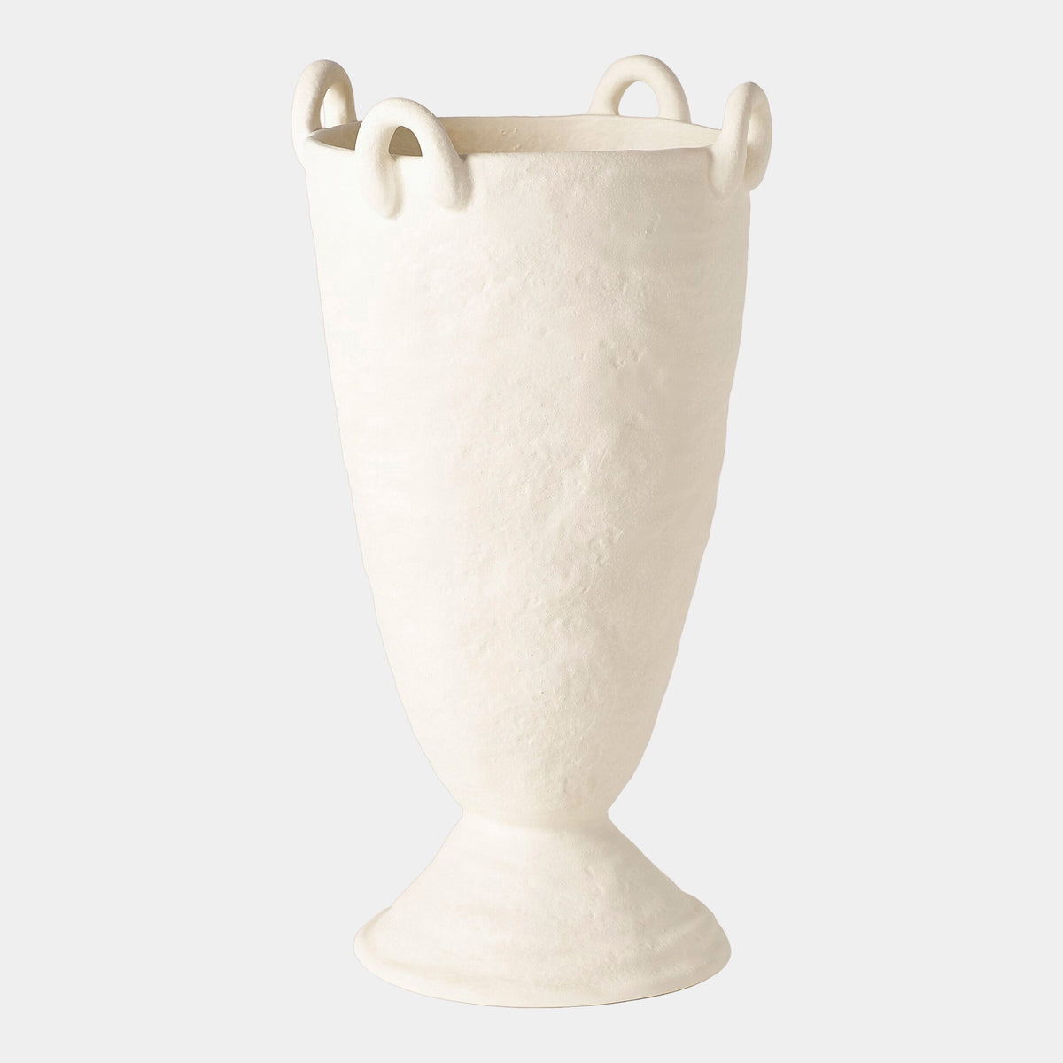 Louis Vase-White