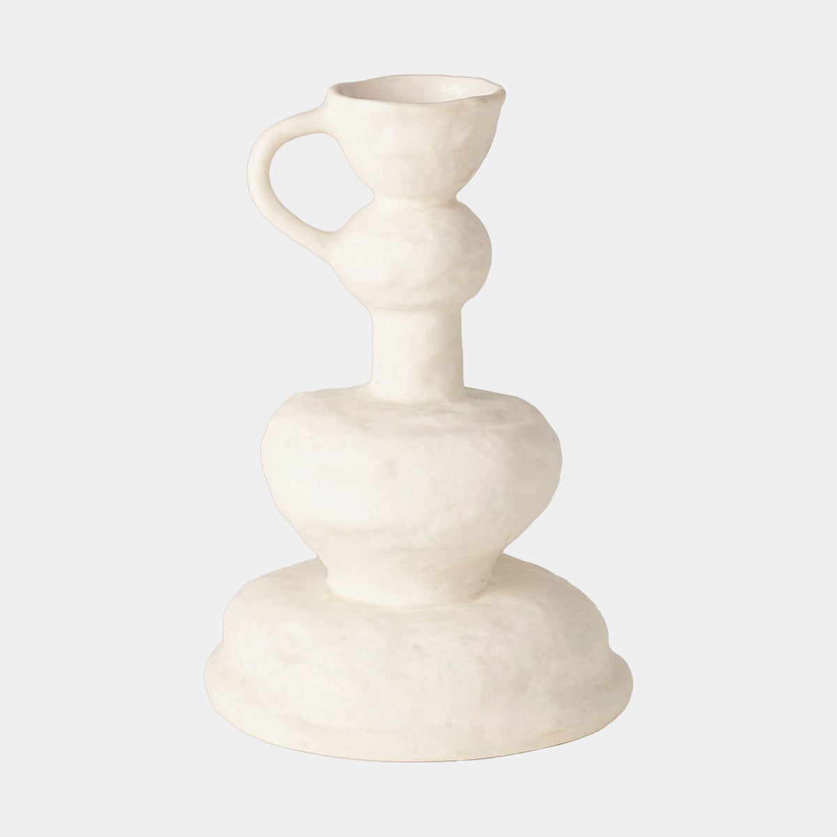 Victoire Vase-White