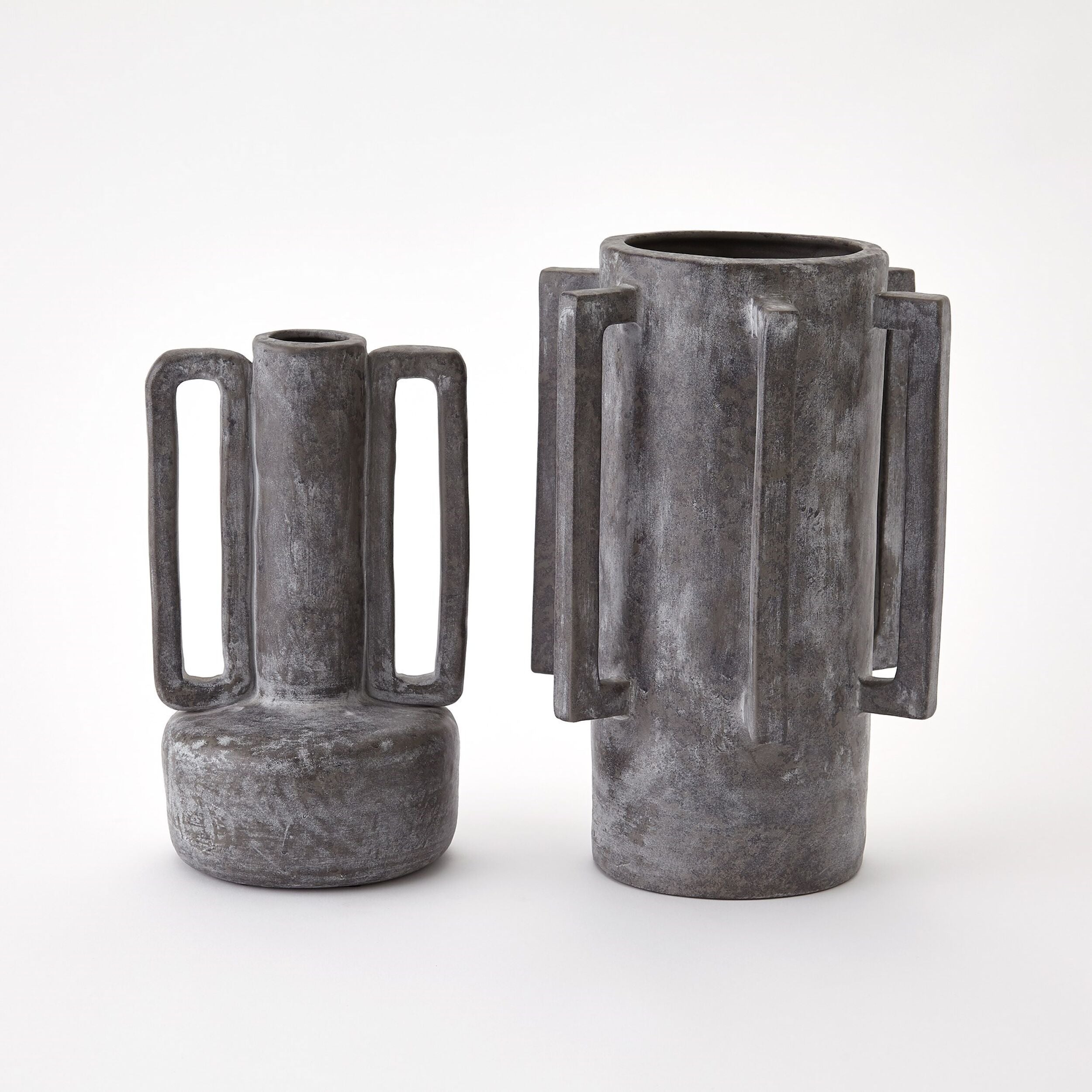 Bretagne Vase-Dark Gray