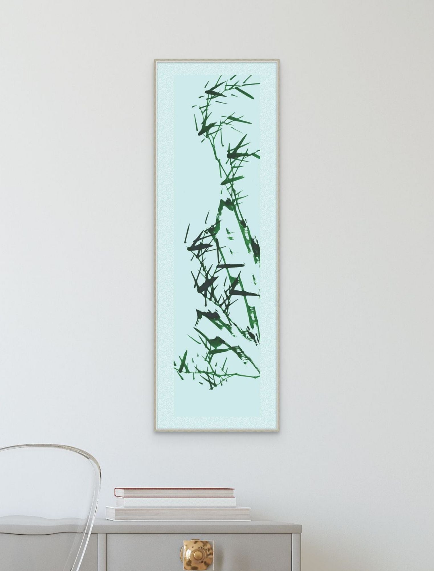 Bamboo Wall 3 — detail