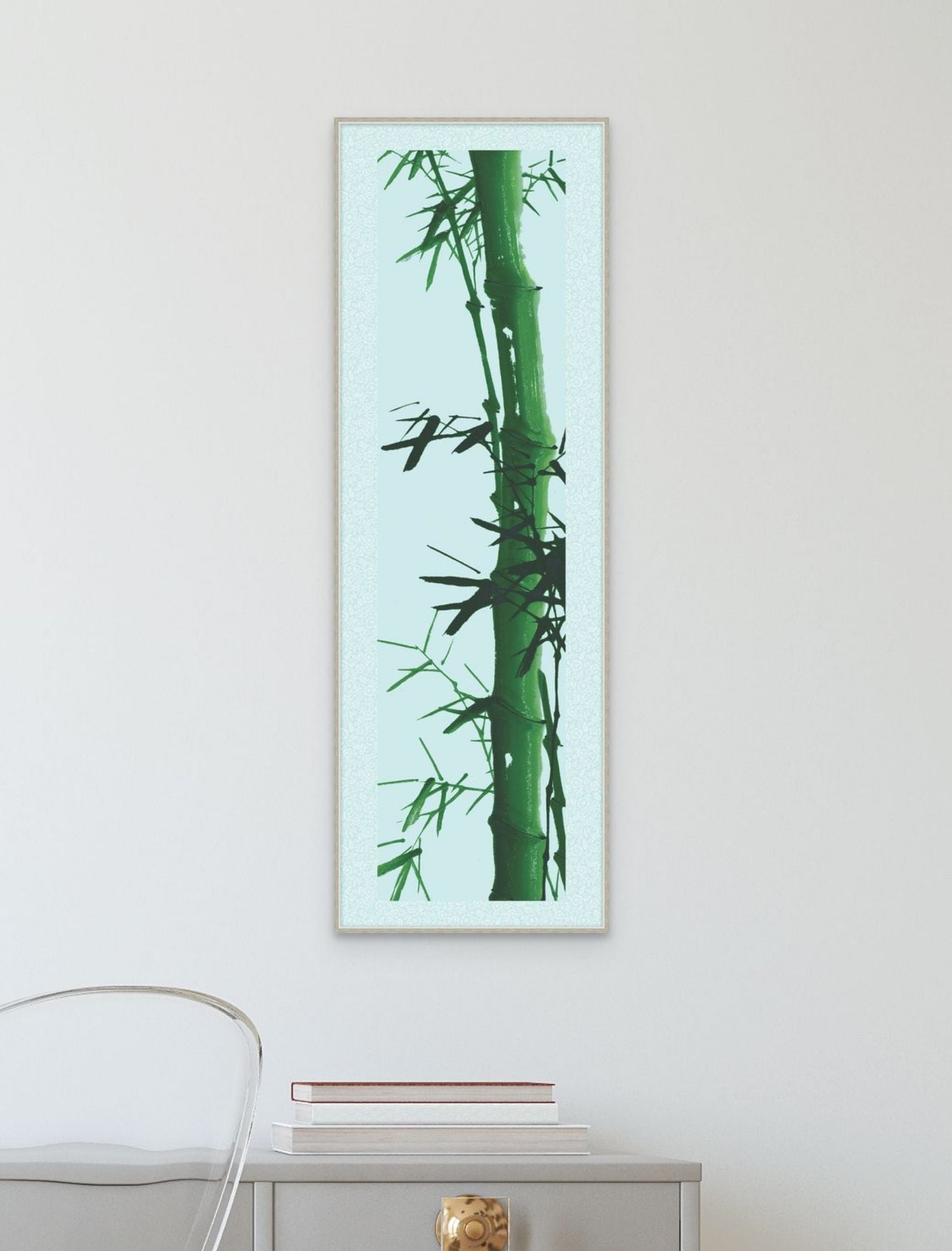 Bamboo Wall 5 — detail