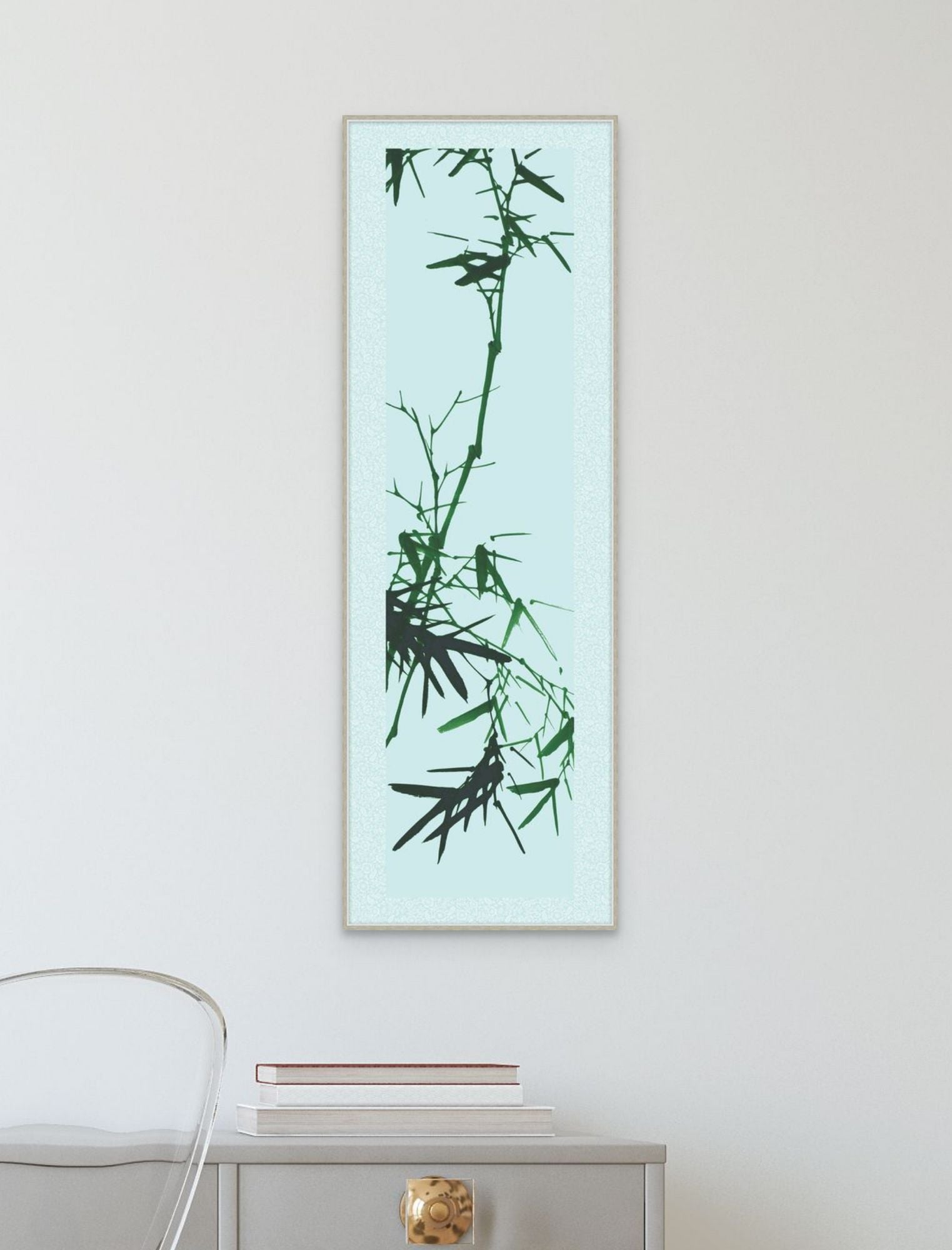 Bamboo Wall 6 — detail