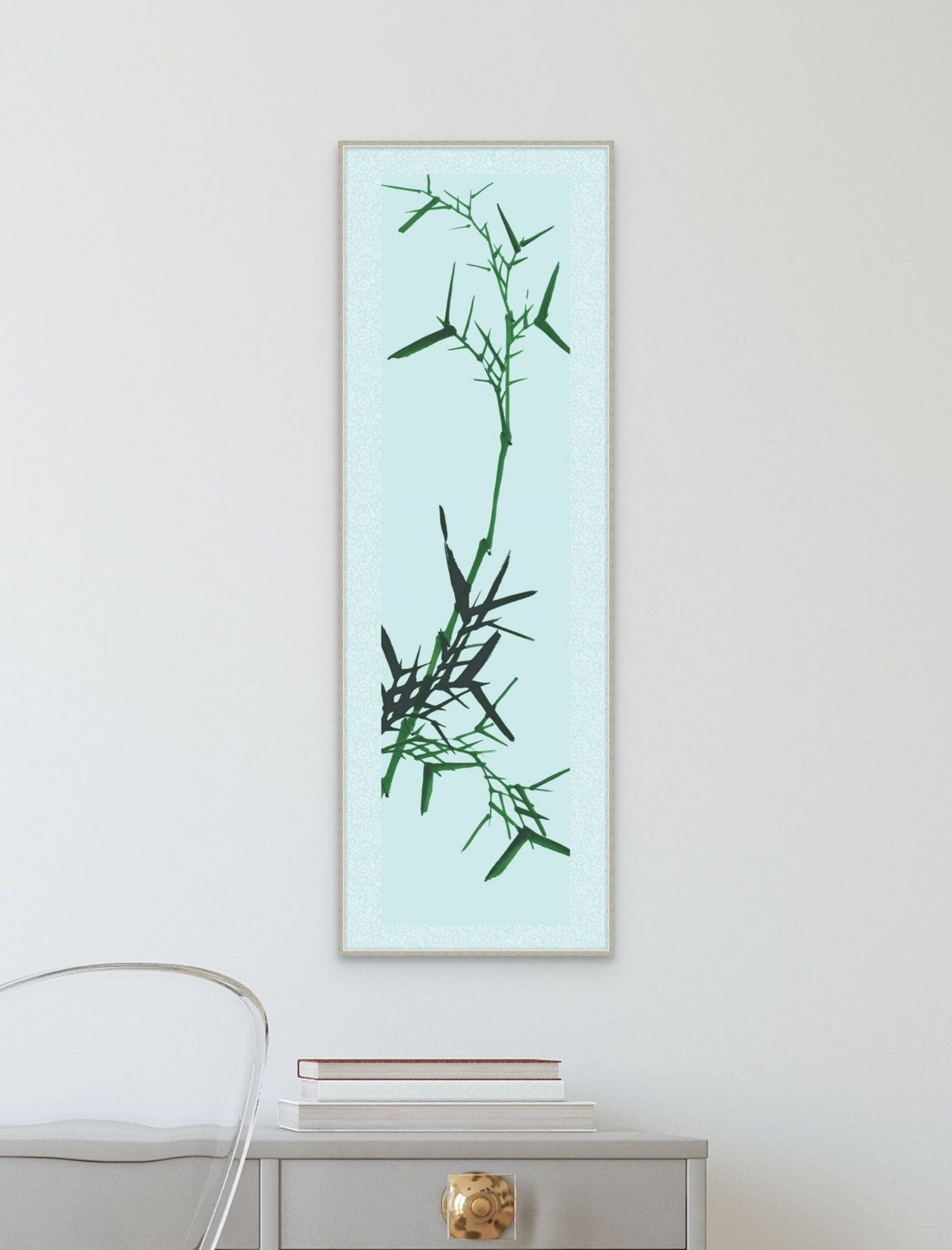 Bamboo Wall 10 — detail