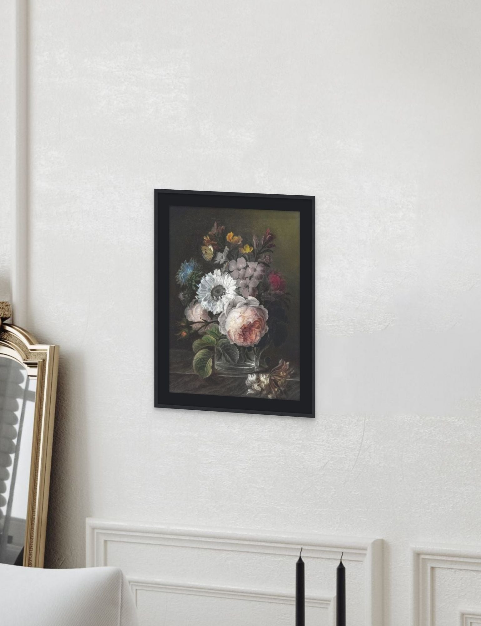 Belles Fleurs 1 — detail