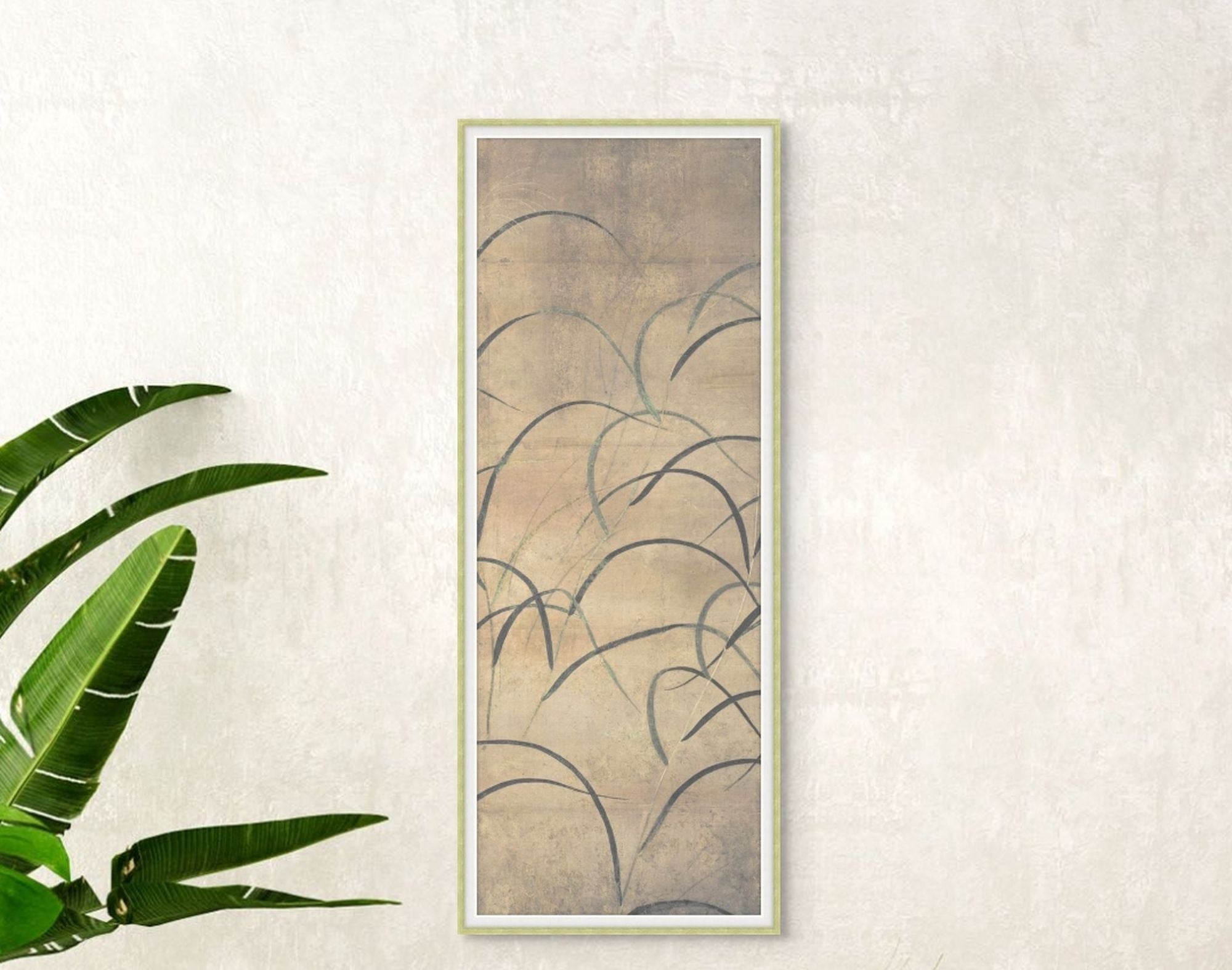 Chinese Grass 7 — detail