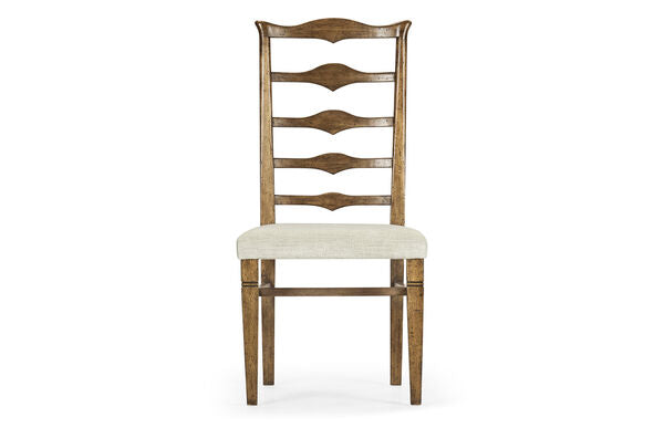 Pompano Ladderback Accent Side Chair