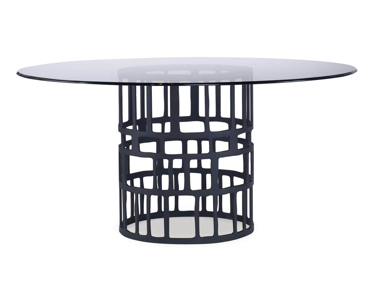 Details Metal Dining Table