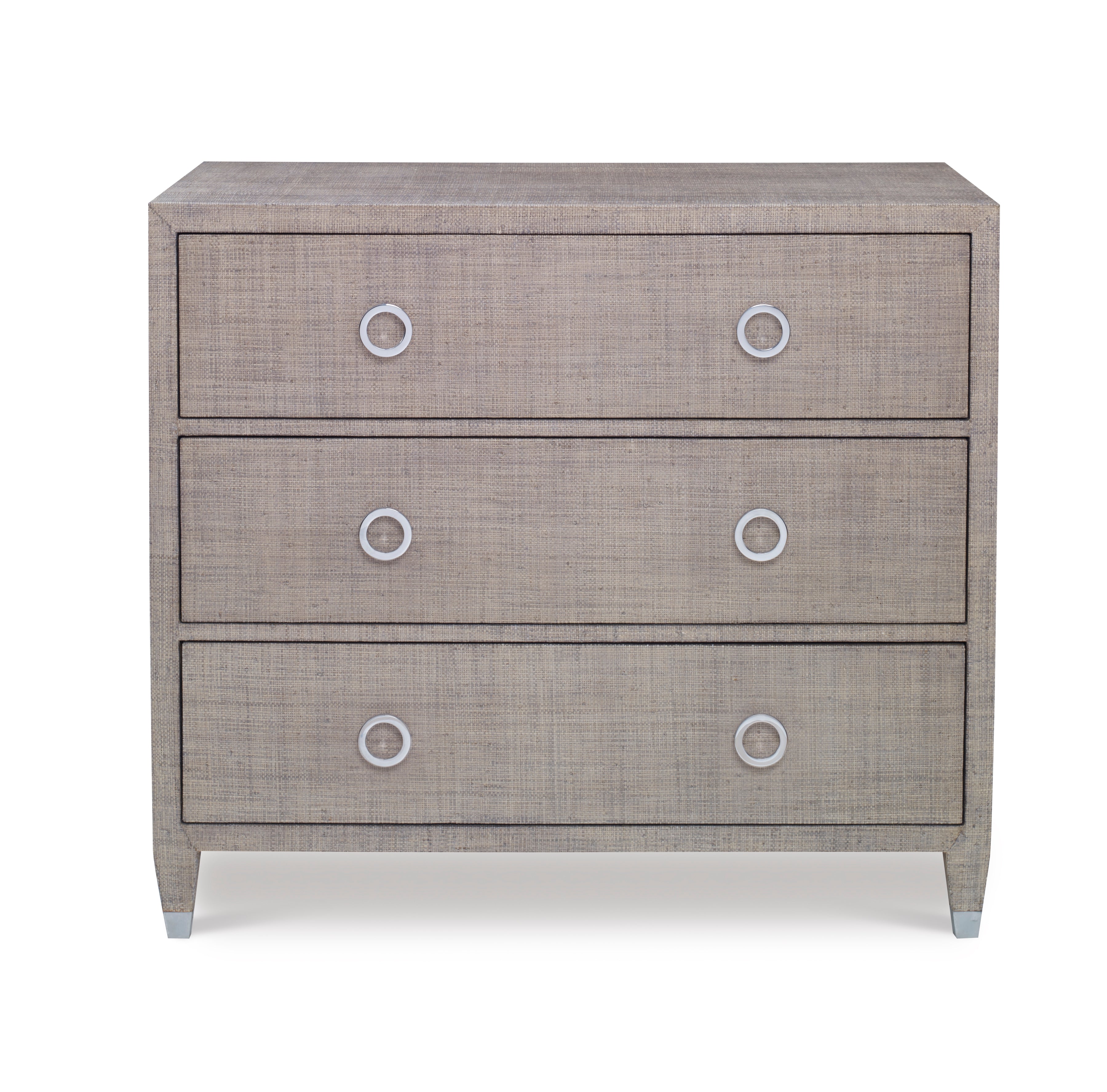 Charleston 3 Drawer Chest-French