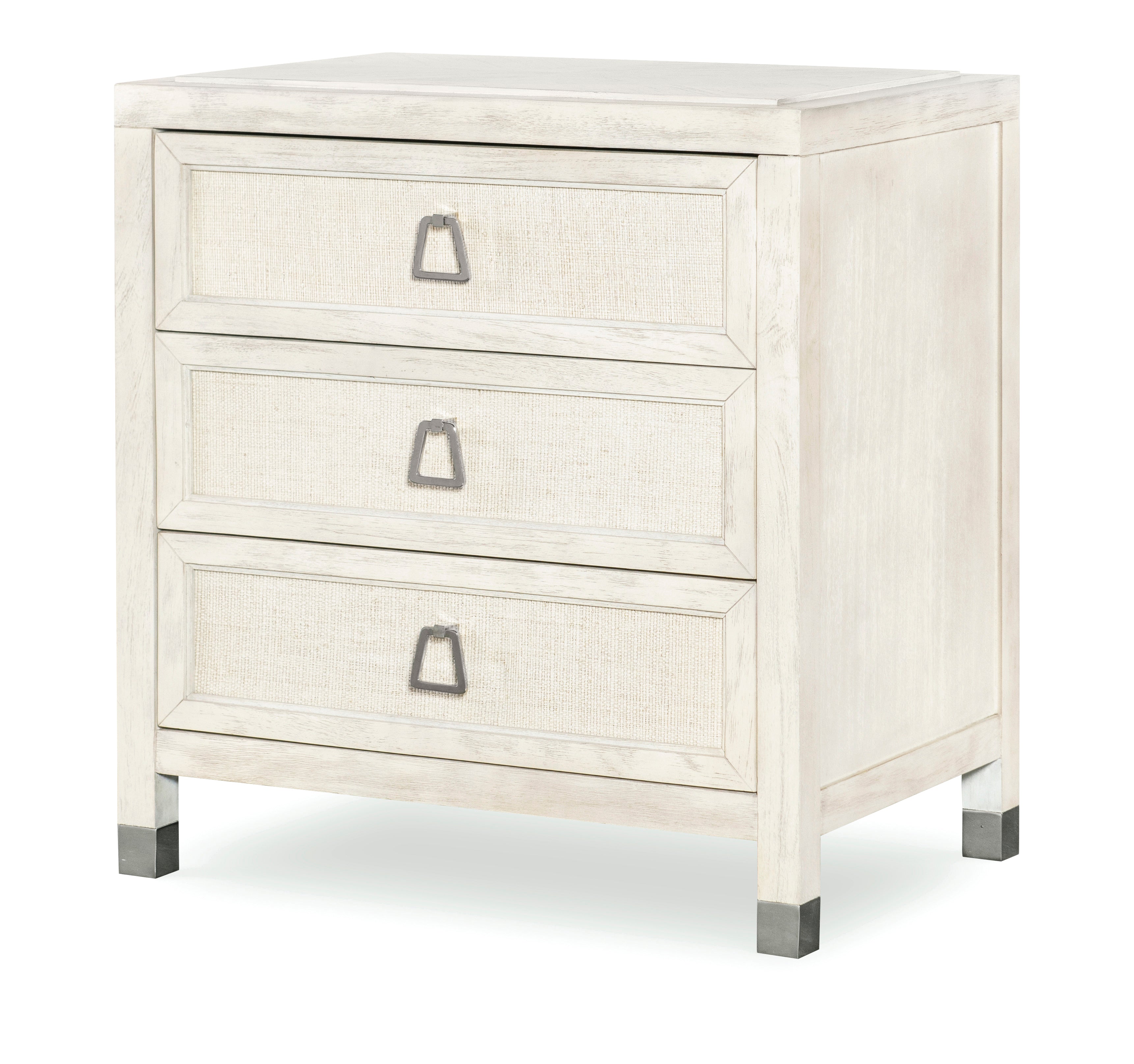 Atlas Three Drawer Nightstand