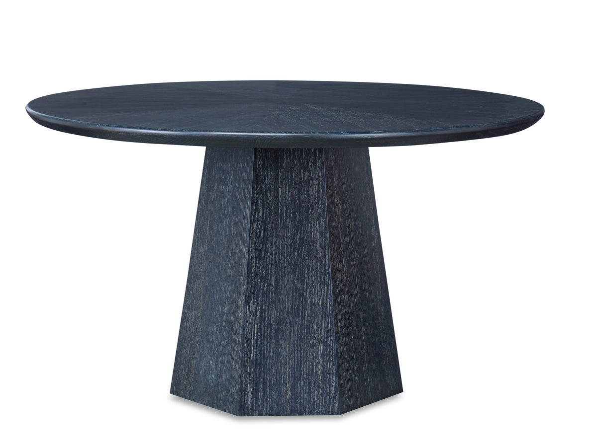 Newlin Round Dining Table - Black