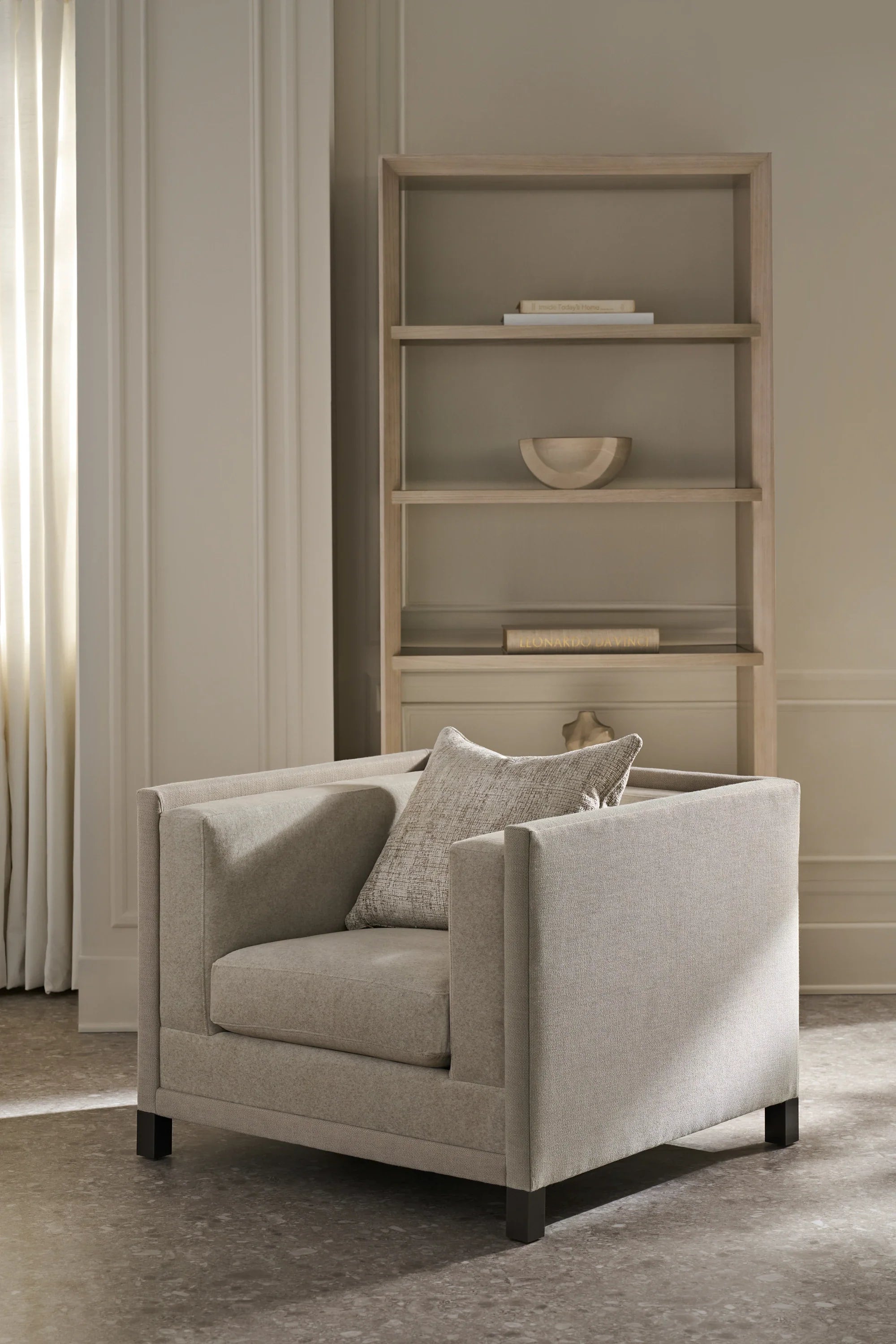 Tuxedo Chair – Accent Chairs by Caracole | Sutter & Vale