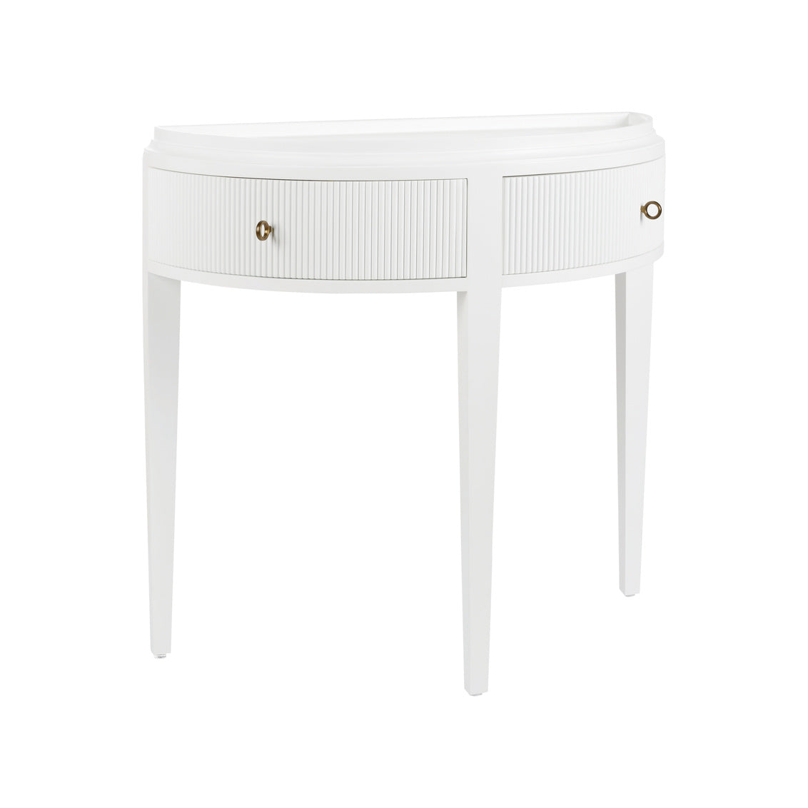 Cottage Demilune Console