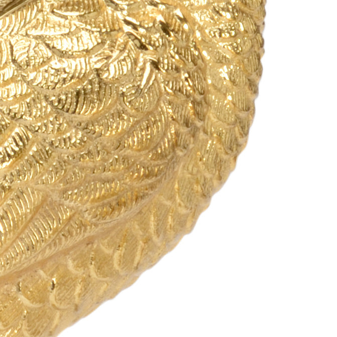 Brass Peacocks (S2) in Polished / Brass - Chelsea House