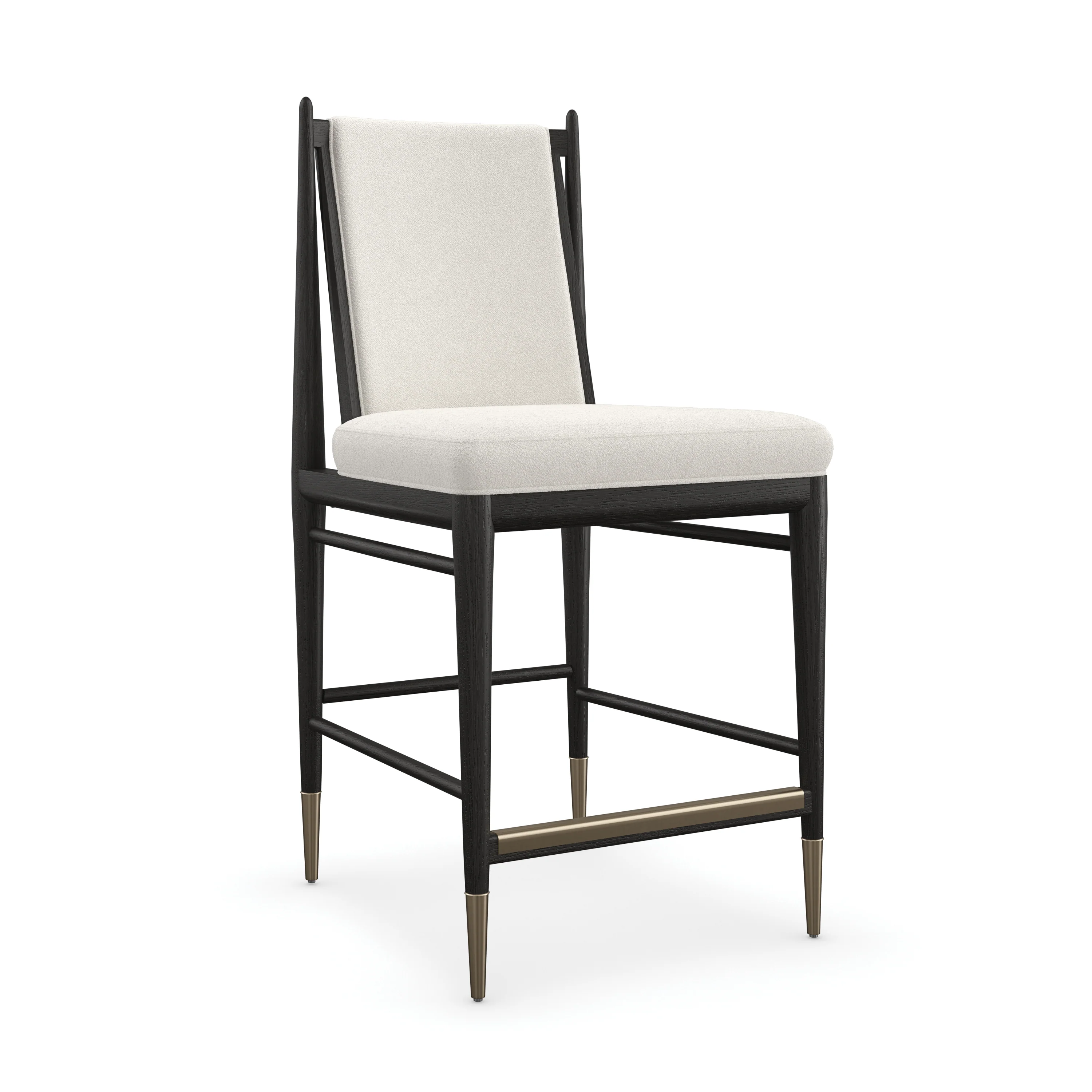 Unity Dark Counter Stool – Bar & Counter Stools by Caracole | Sutter & Vale