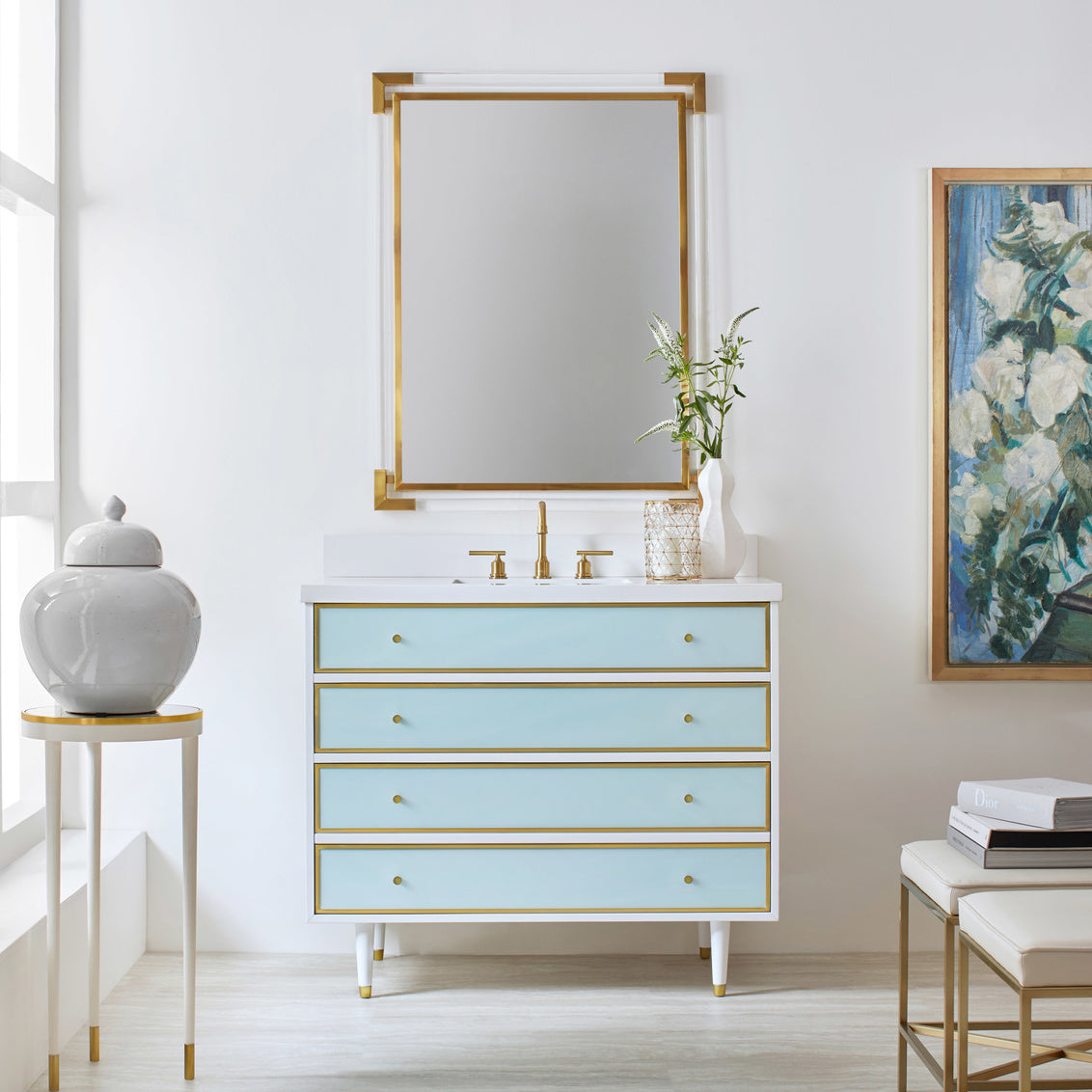 Modern History Seaglass Vanity MHV-007