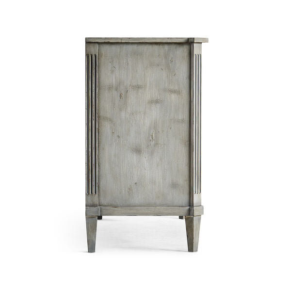 Aeon Swedish Drawer Chest - Antiqued Grey