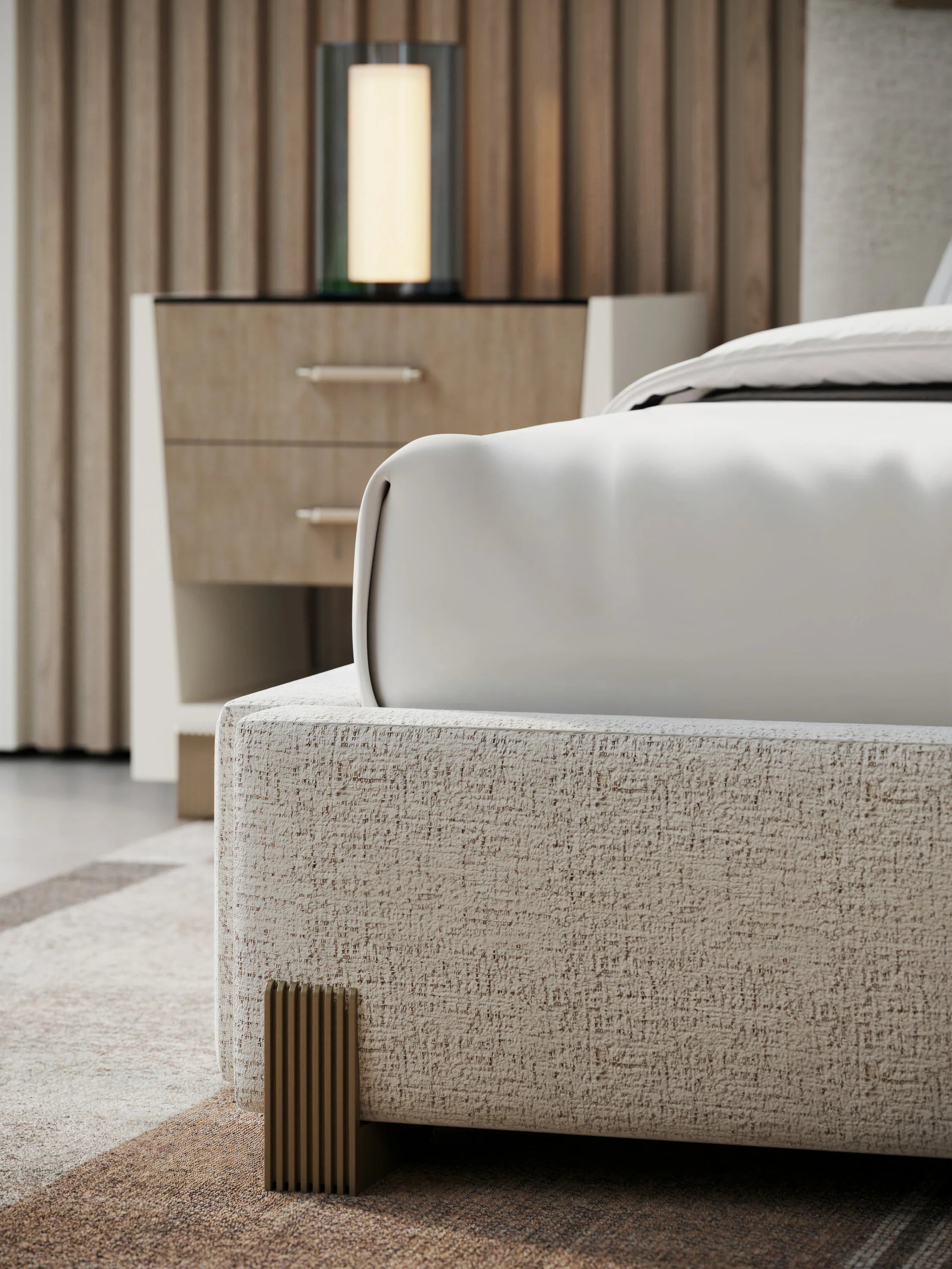 Counter Balance King Bed – Beds by Caracole | Sutter & Vale