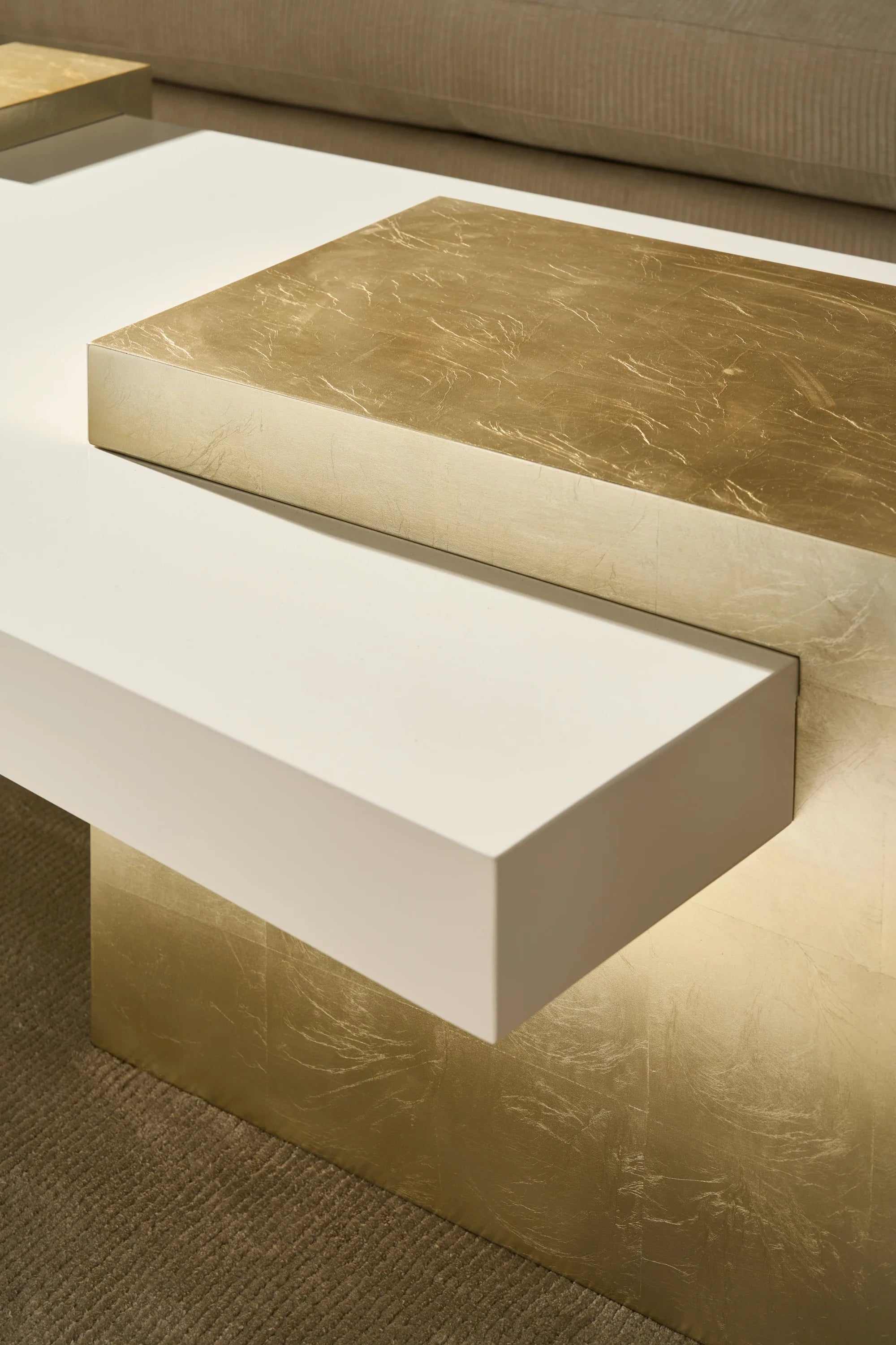 Float Cocktail Table – Cocktail Tables by Caracole | Sutter & Vale
