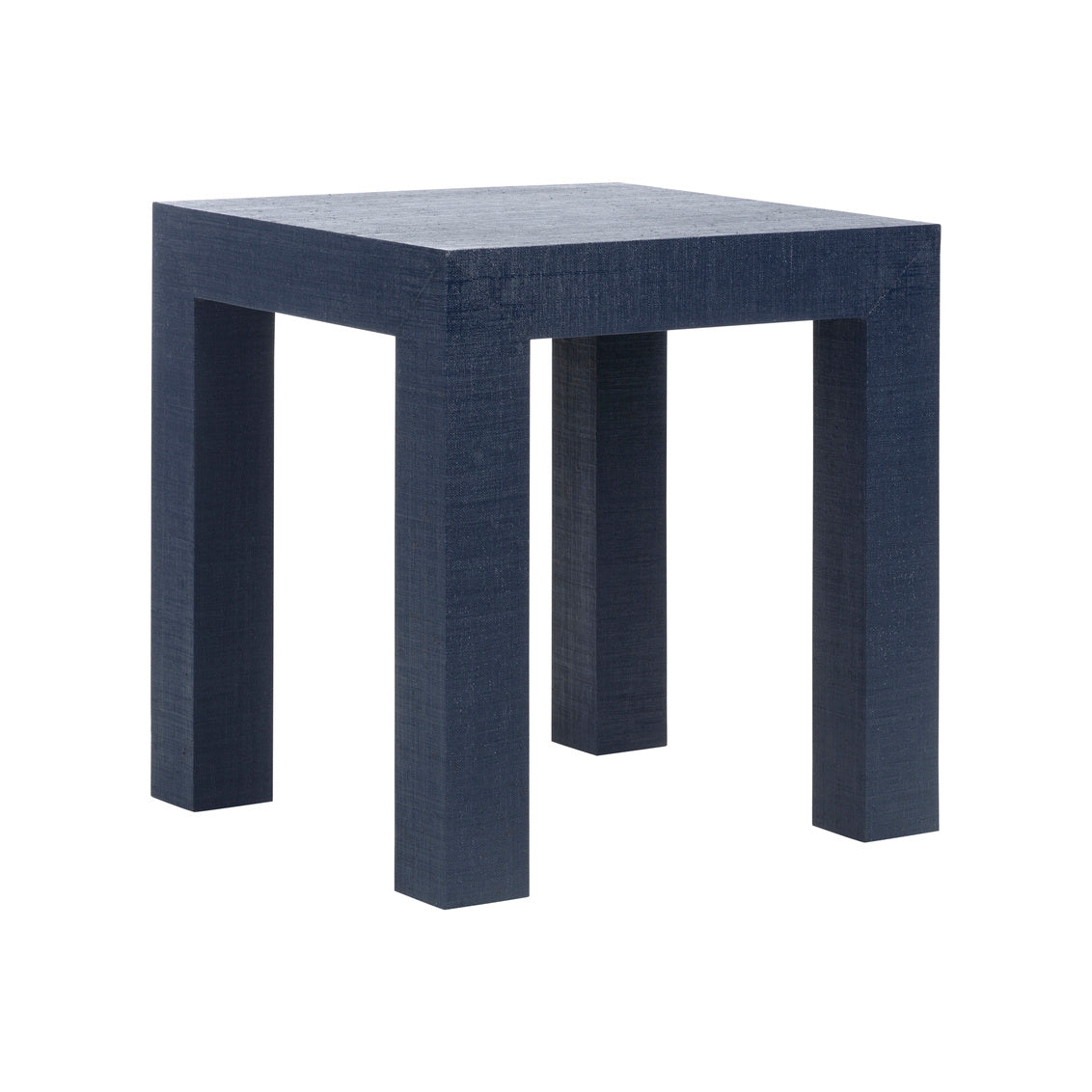 Sanibel Side Table - Blue in 24 / Raffia - Chelsea House