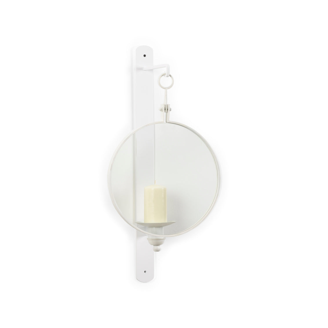 Leggit Sconce - White