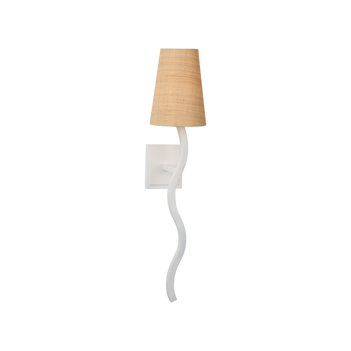 Sway Sconce-White (Right)